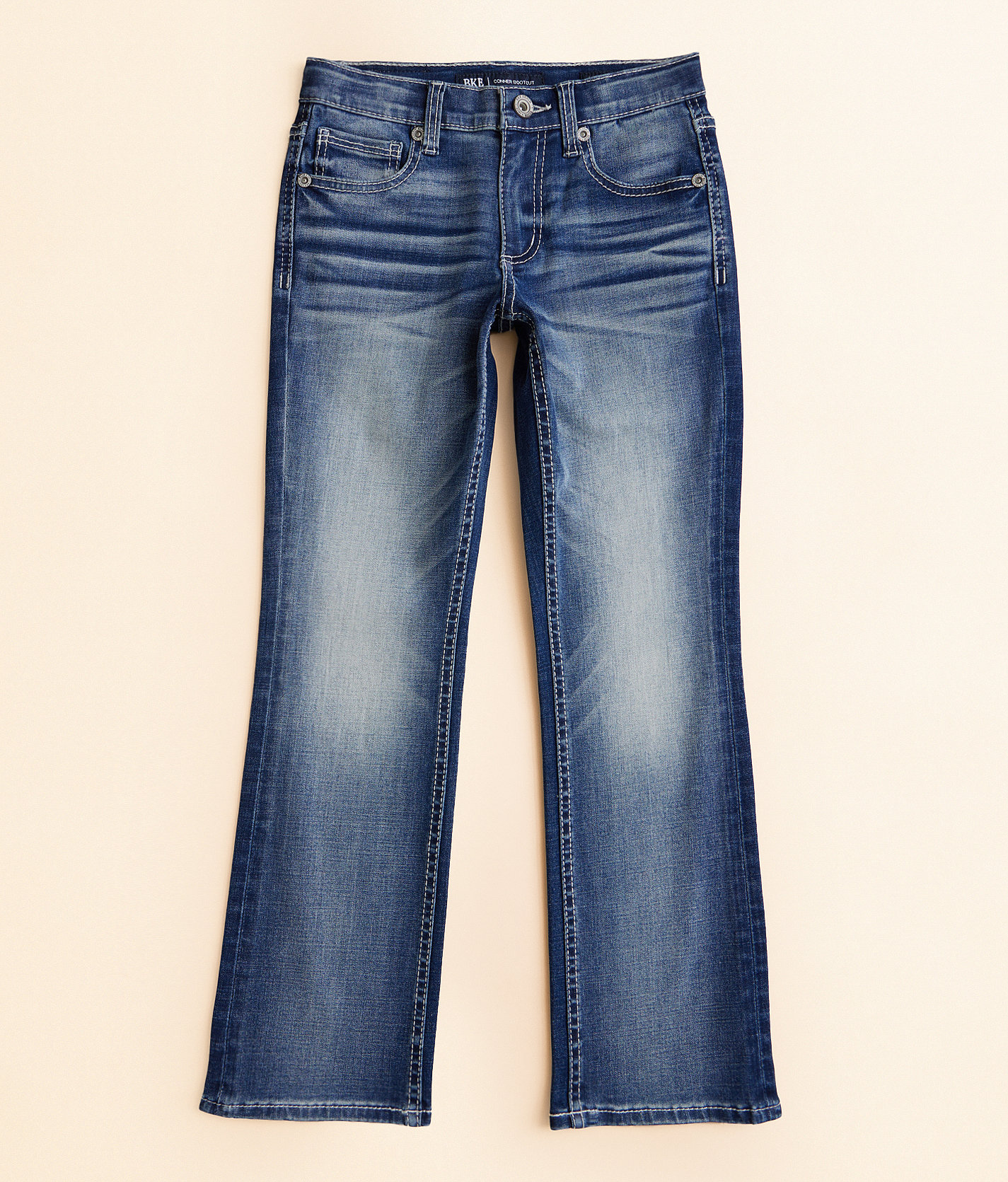 Boys - BKE Connor Boot Stretch Jean - Boy's Jeans in Sharma