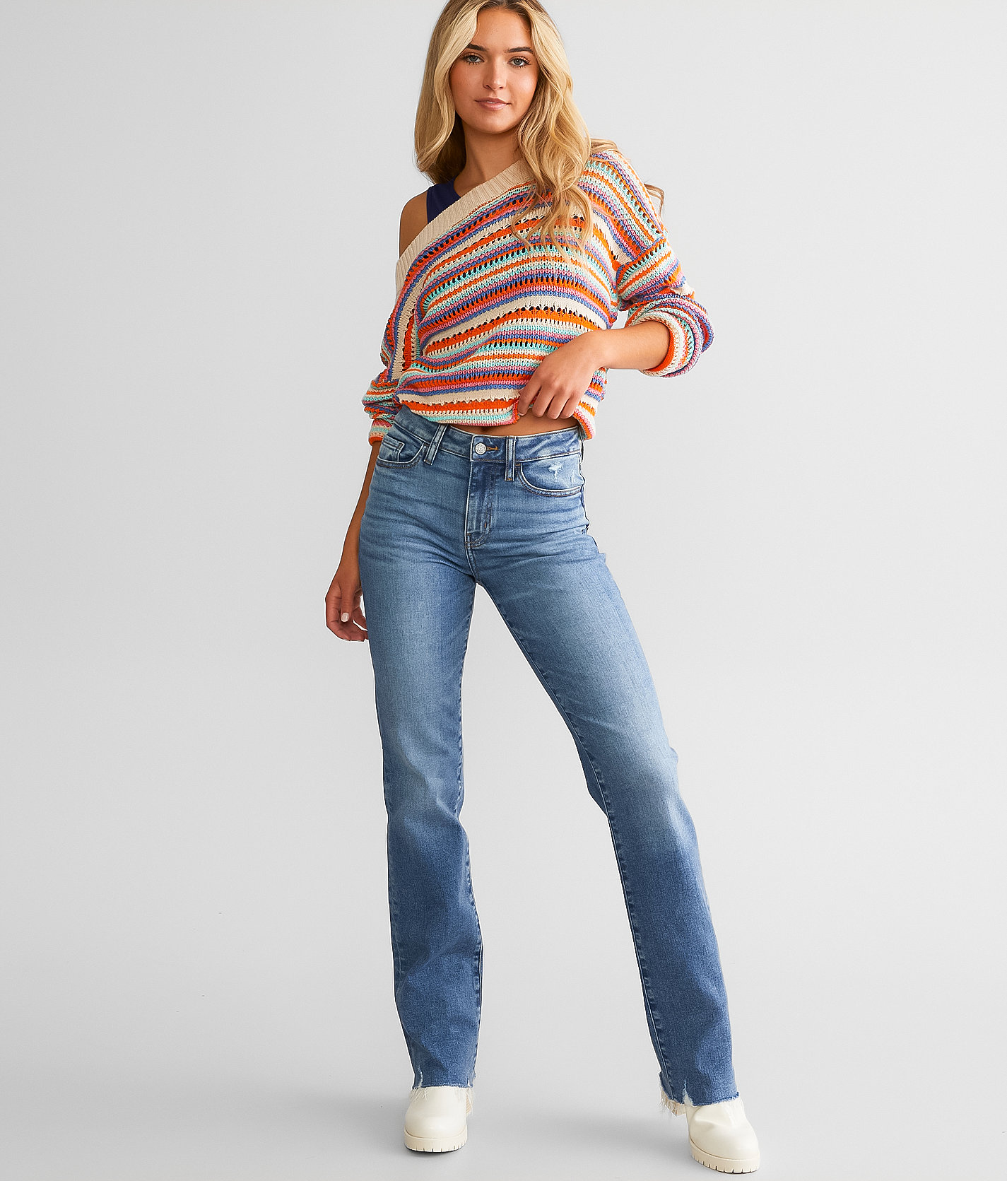 Willow & Root The Everyday Jean - Women's Jeans in Shrub