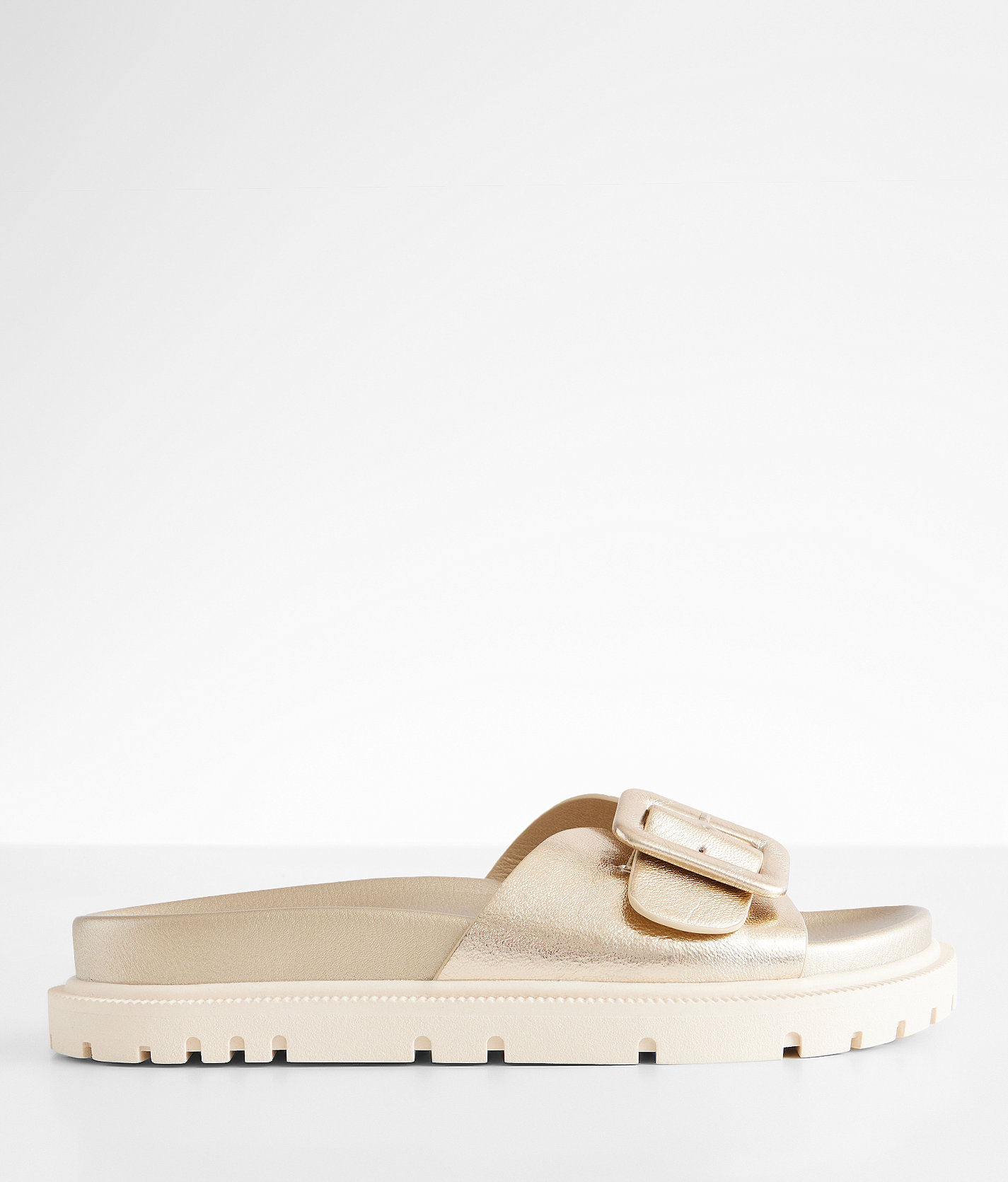 Mia Maxinne Metallic Sandal - Women's Shoes in Gold