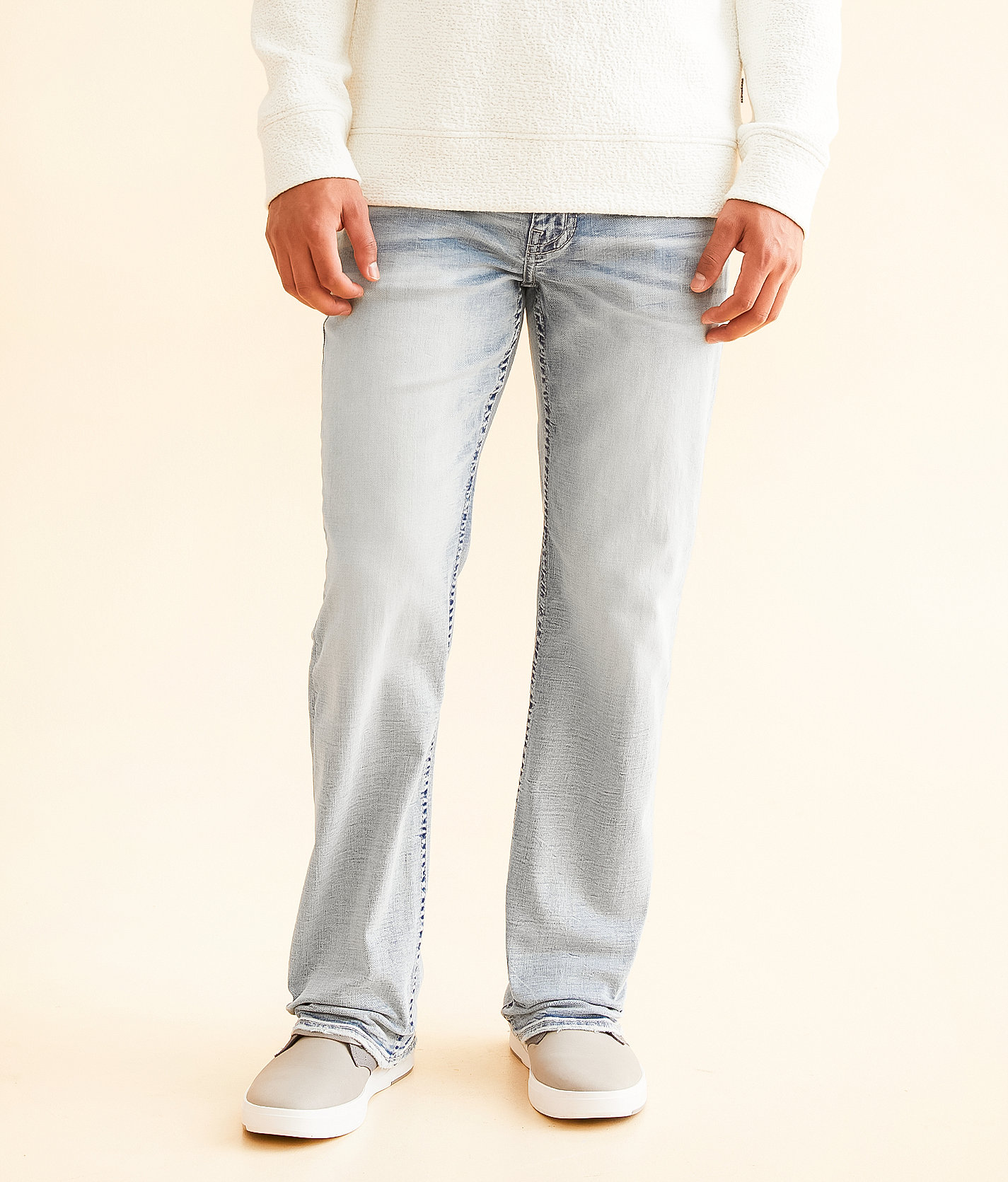 BKE Jake Boot Stretch Jean - Men's Jeans in Napolean