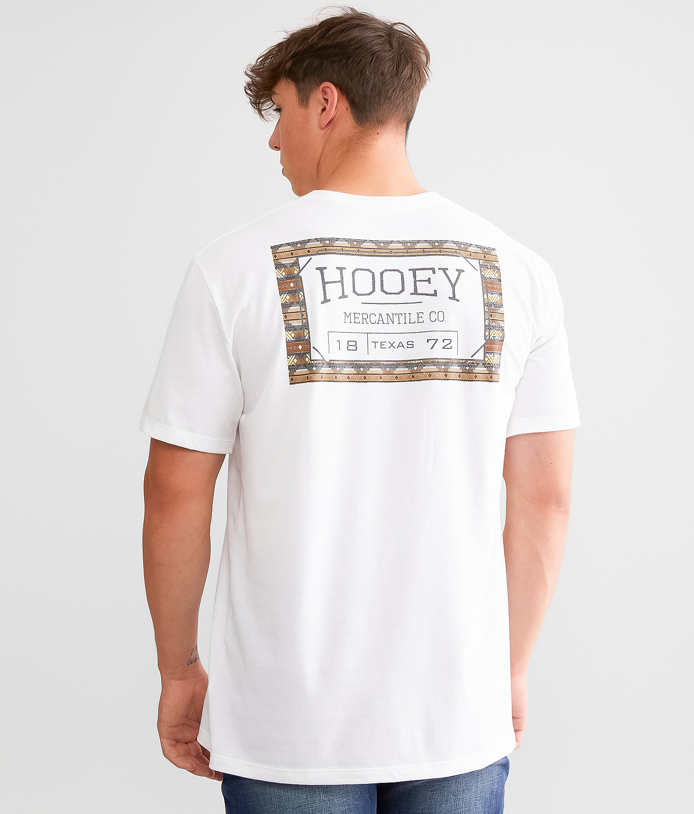 Hooey Doc T-Shirt - Men's T-Shirts in Cream