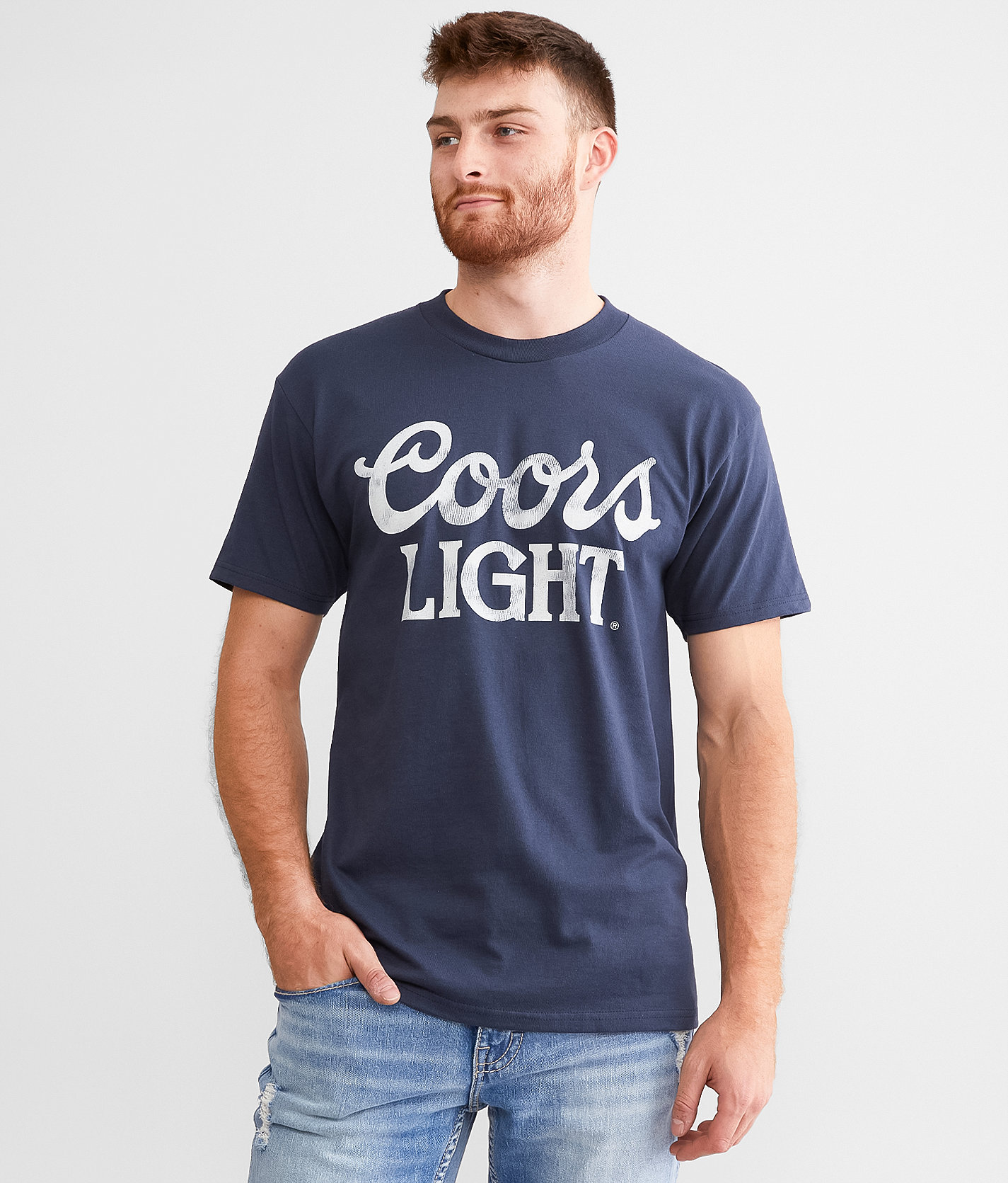 tee luv Coors Light® T-Shirt - Men's T-Shirts in Navy