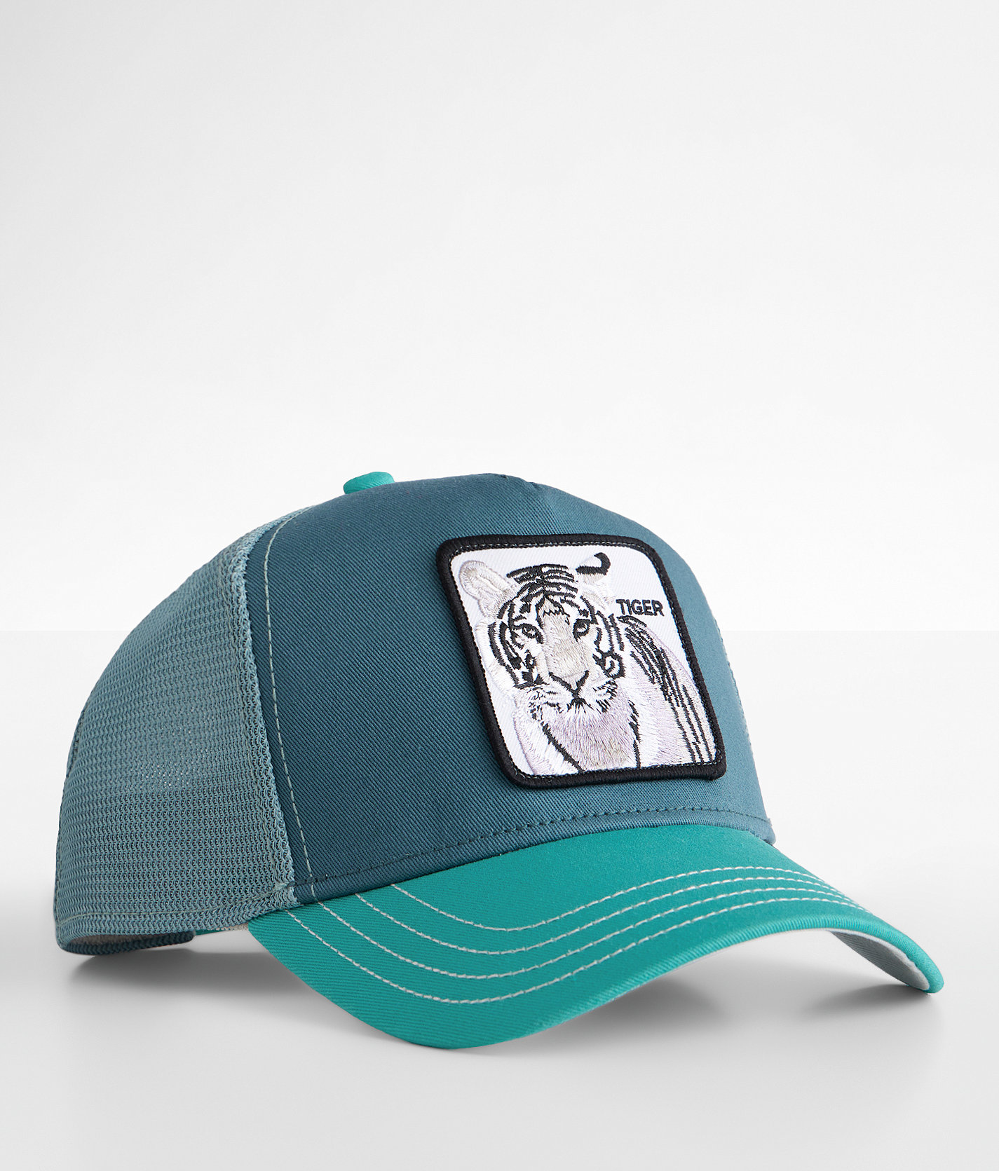 Goorin Bros. Lady Striper Trucker Hat - Women's Hats in Teal