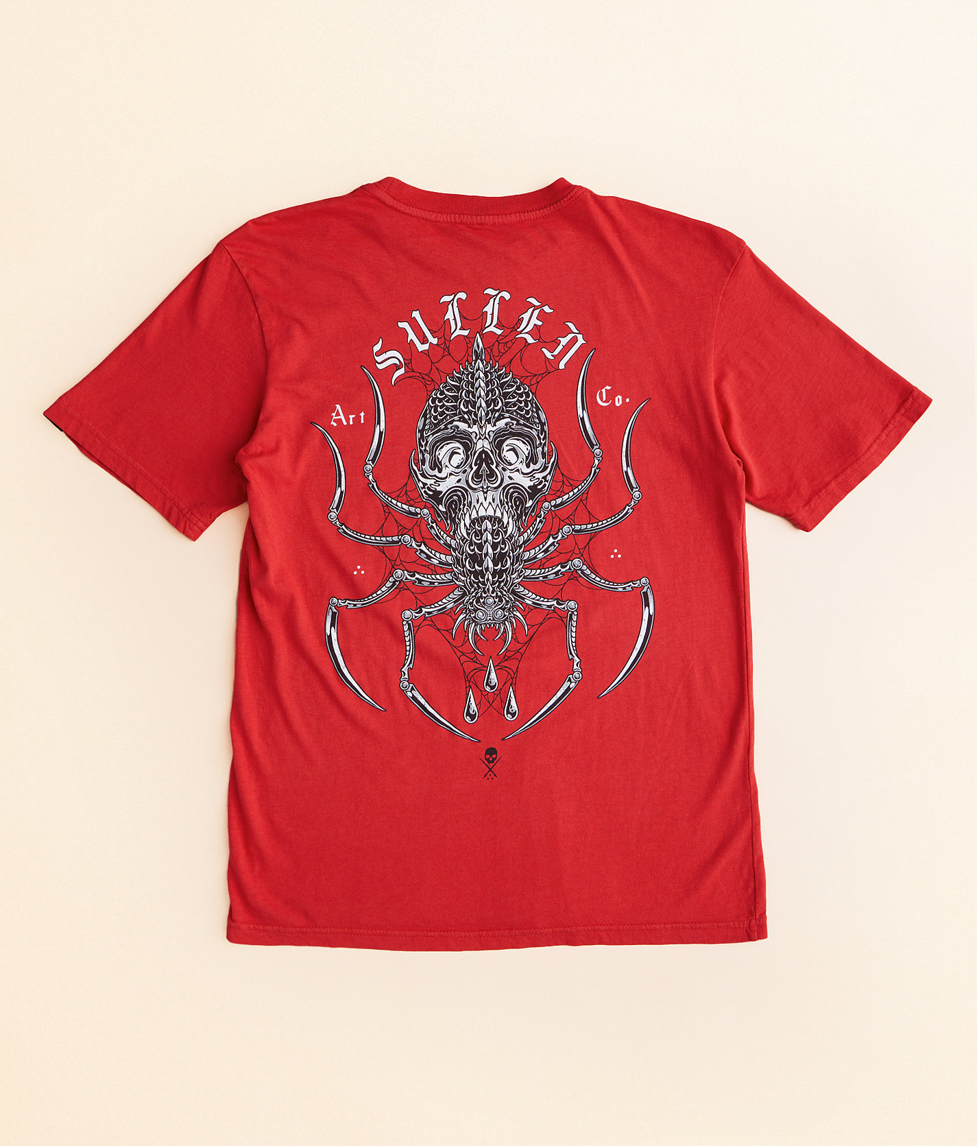 Boys - Sullen Dagger Draggers T-Shirt - Boy's T-Shirts in Equestrian Red