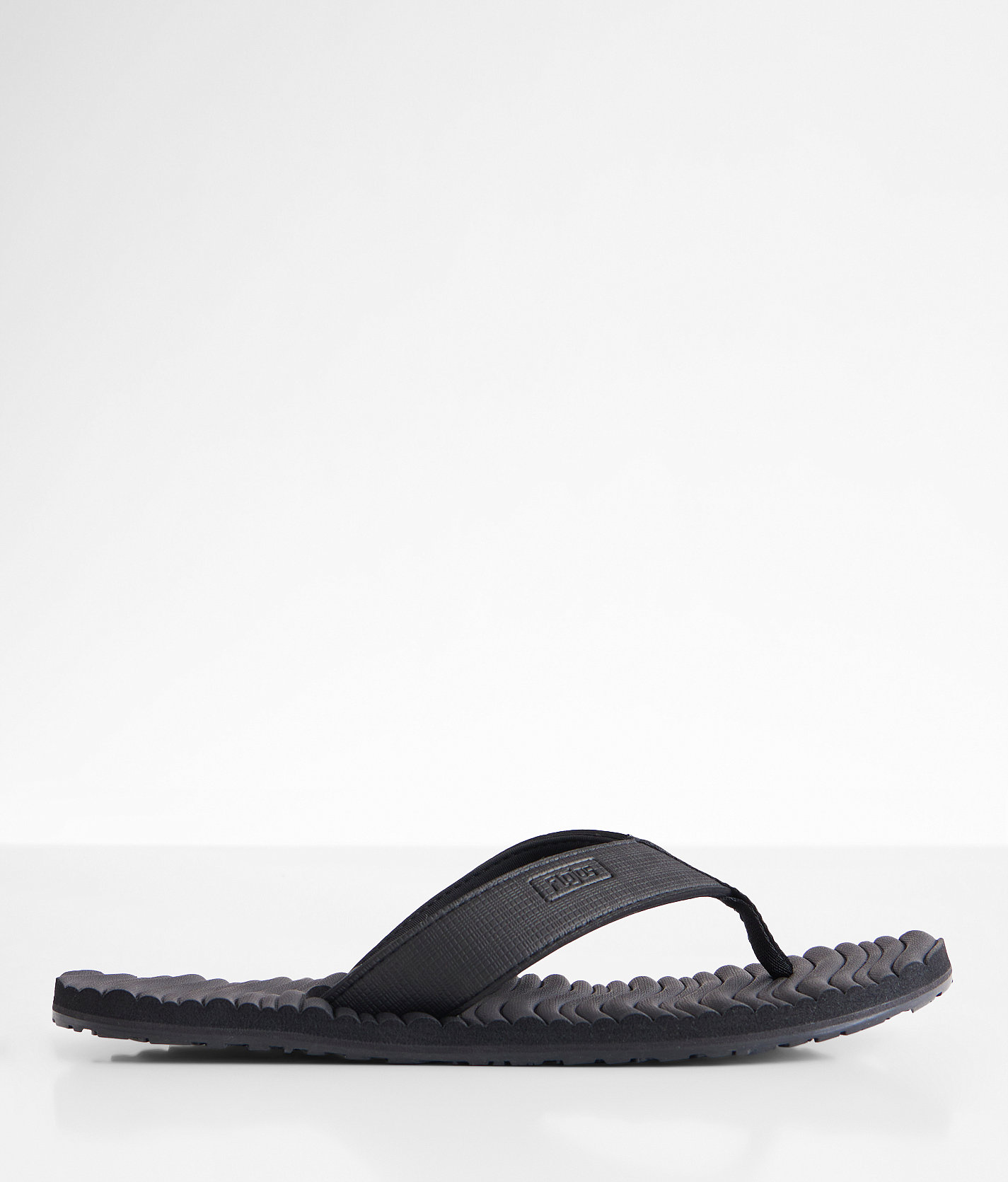 Flojos Diego Flip - Men's Shoes in Black