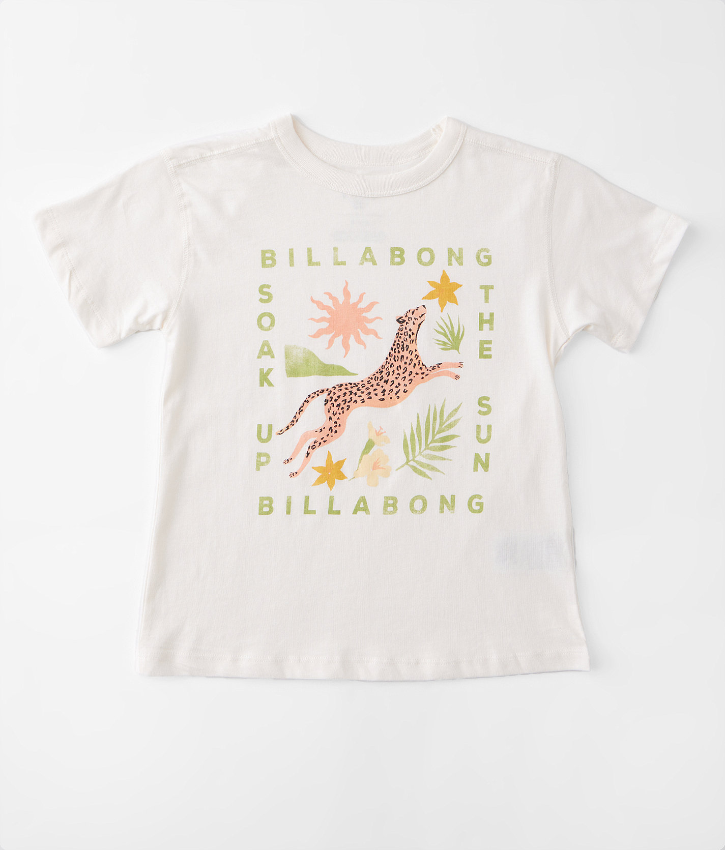 Girls - Billabong Better Than Basic T-Shirt - Girl's T-Shirts in Salt Crystal