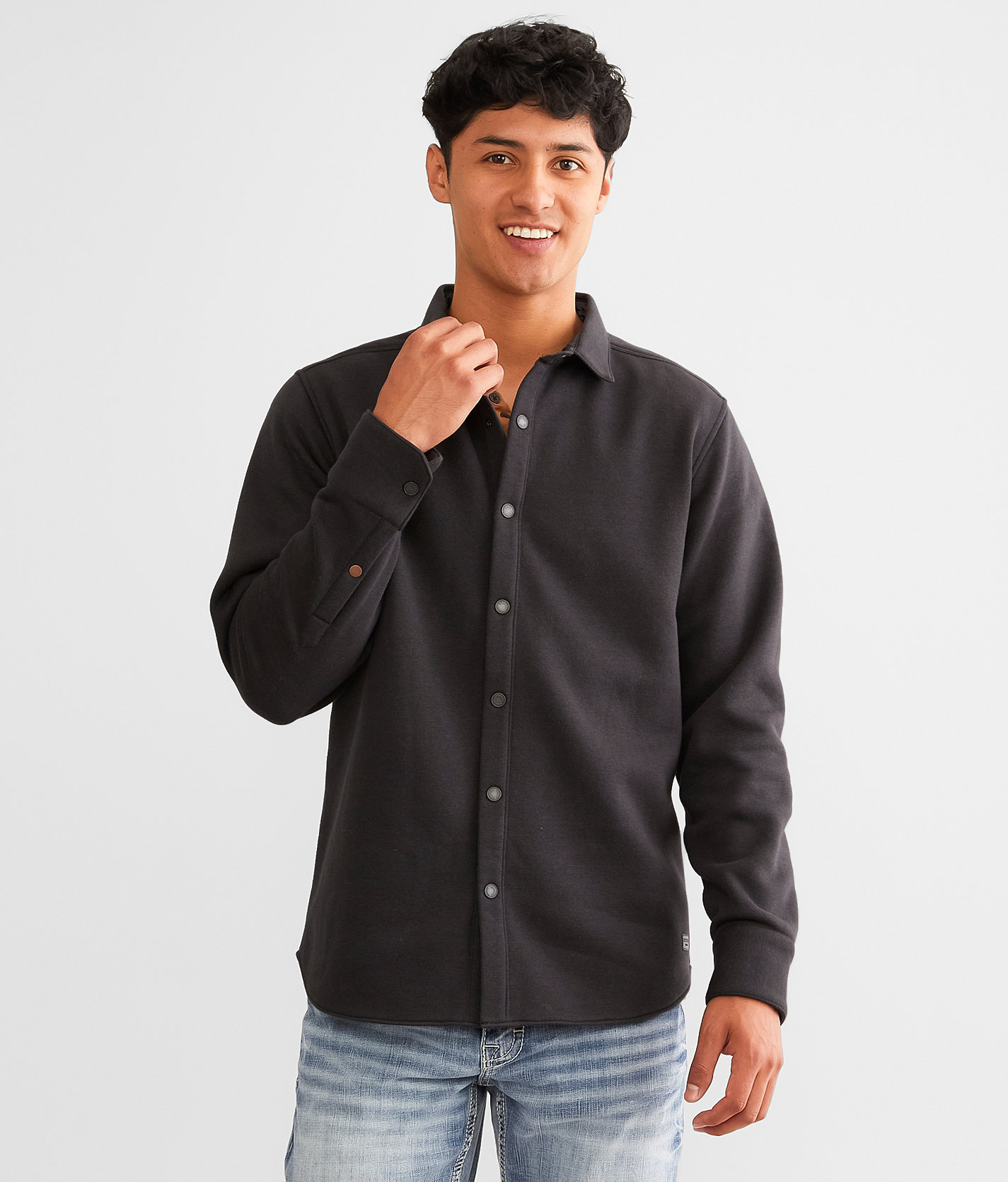 Outpost Makers Flannel Shirt - Men's Shirts in Black
