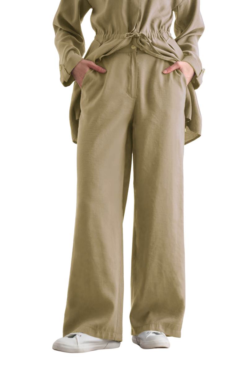 Light Weight Elastic Trousers - Pants