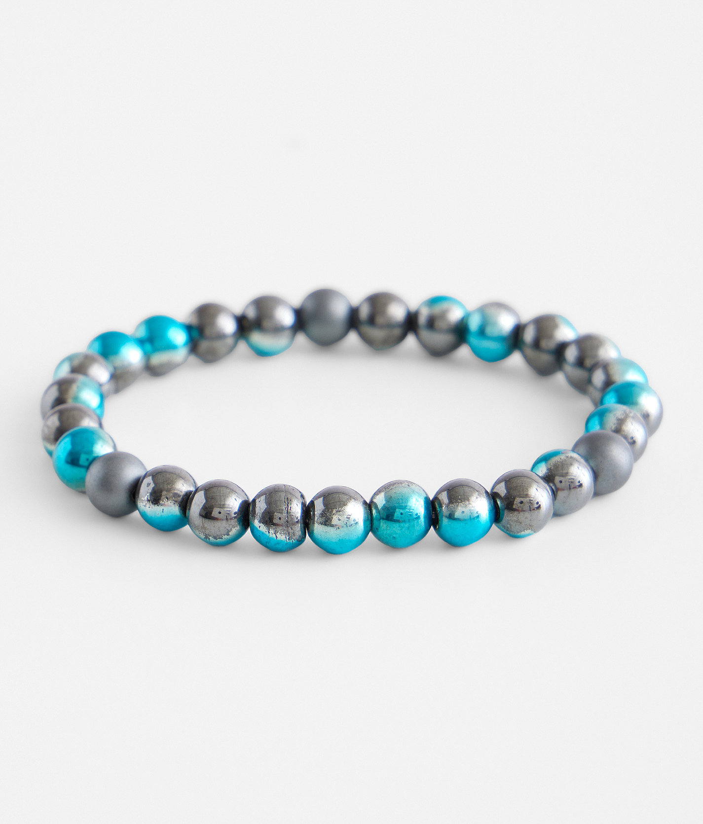 BKE Gradient Beaded Bracelet - Men's Jewelry in Black