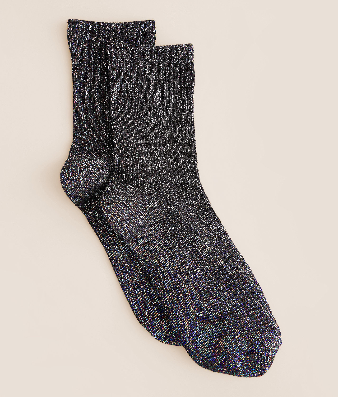BKE Muk Luks Ankle Socks - Women's Socks in Black