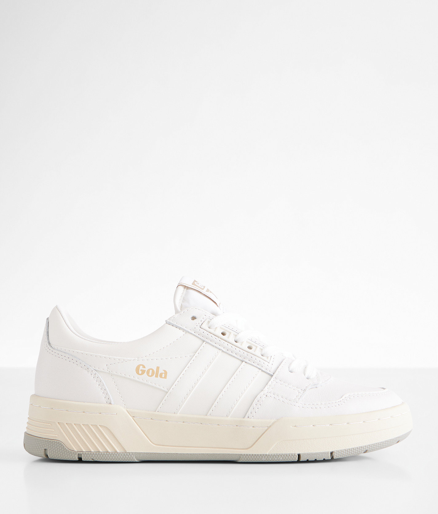 Gola® Challenge Leather Sneaker - Women's Shoes in White White White
