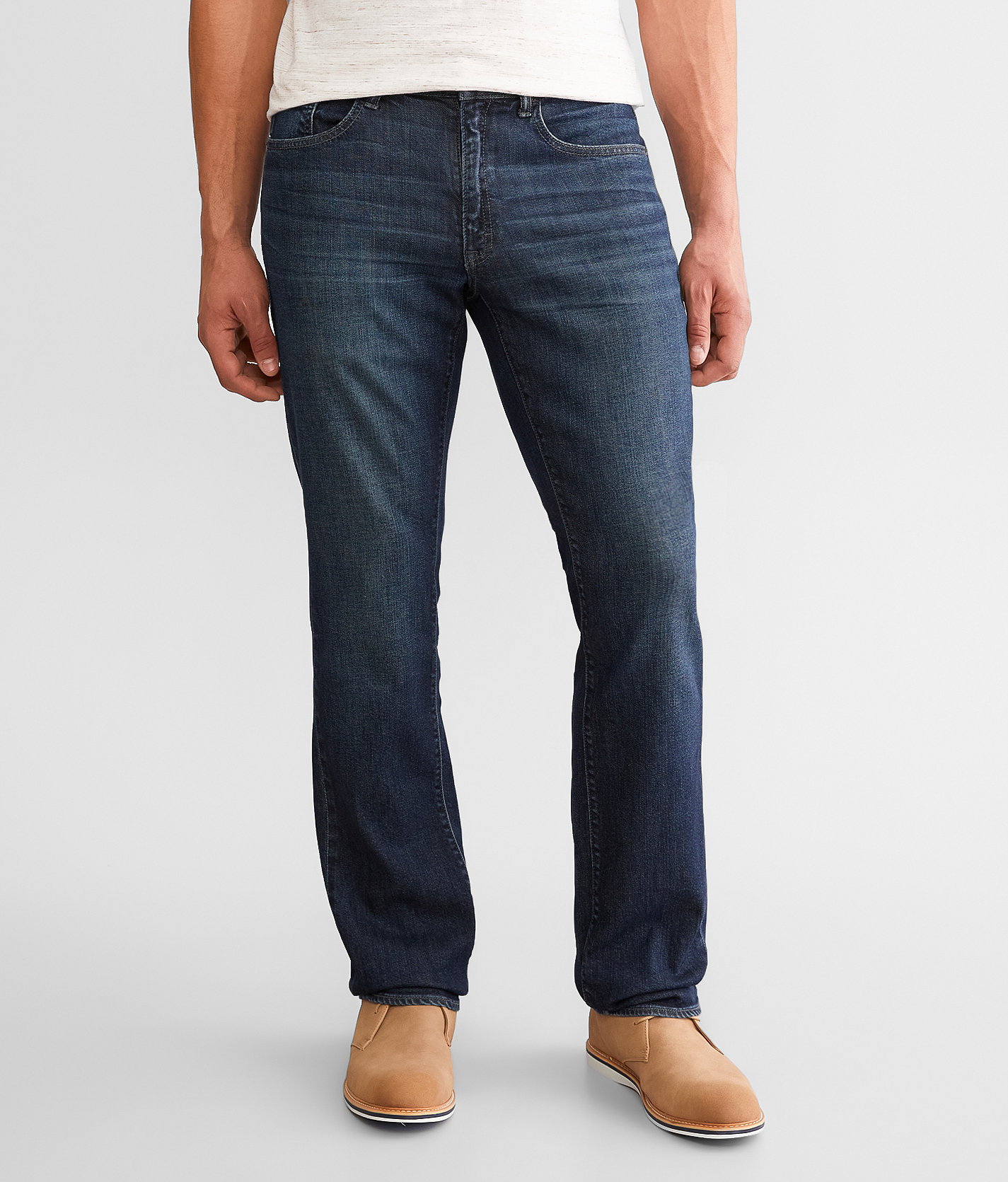 Outpost Makers Original Straight Stretch Jean - Men's Jeans in Gudali