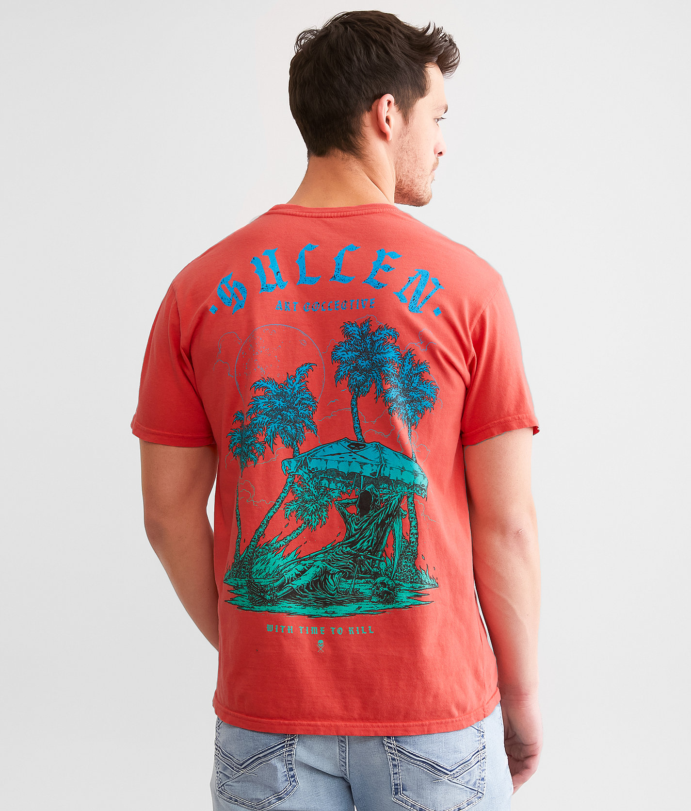 Sullen Time To Kill T-Shirt - Men's T-Shirts in Teaberry