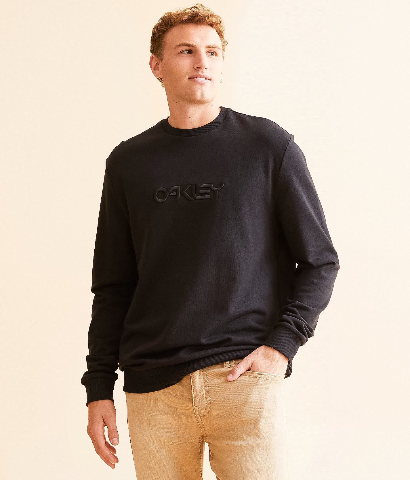Oakley BIB Pullover - Men's Sweatshirts in Blackout