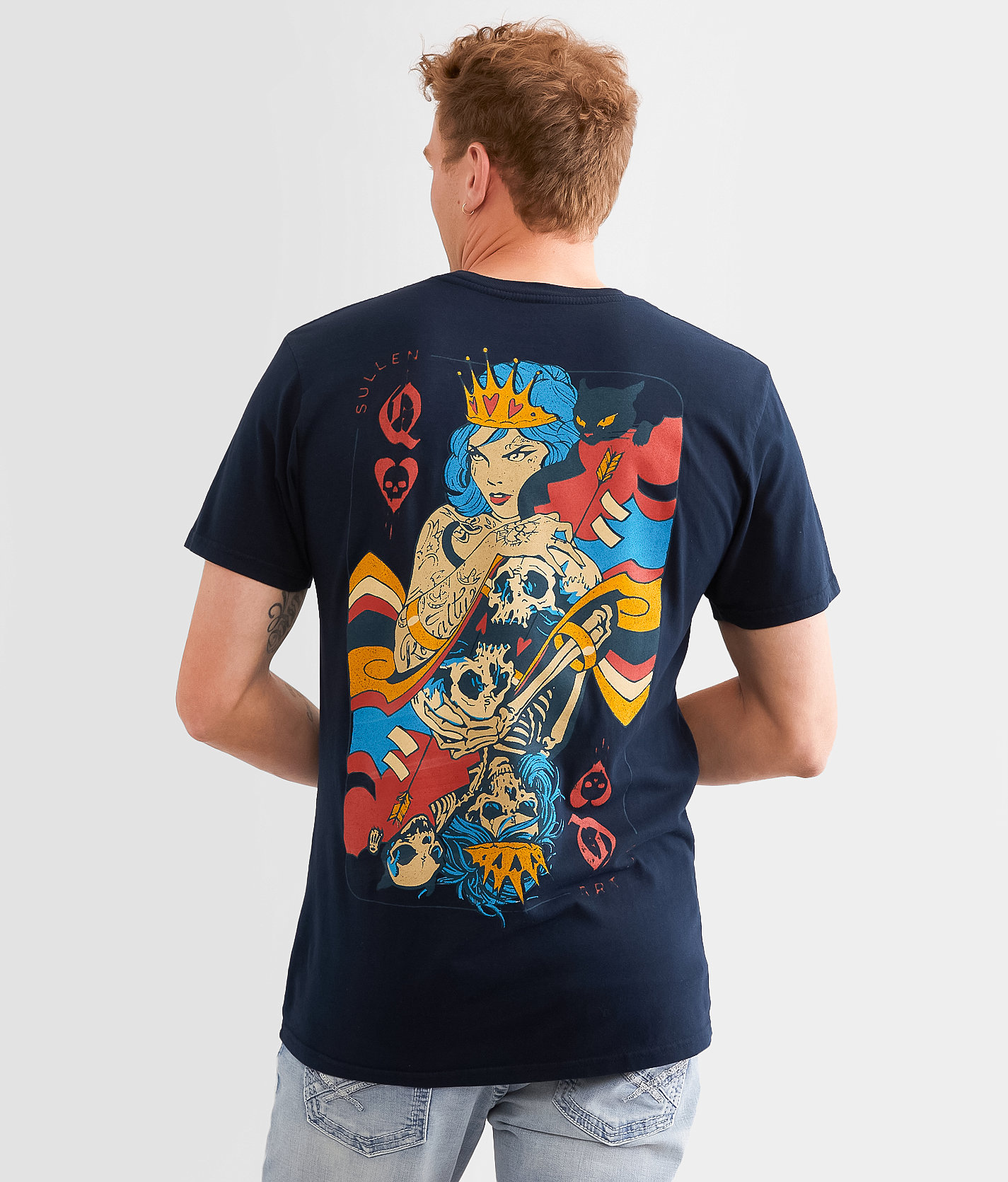 Sullen Old Maid T-Shirt - Men's T-Shirts in Obsidian