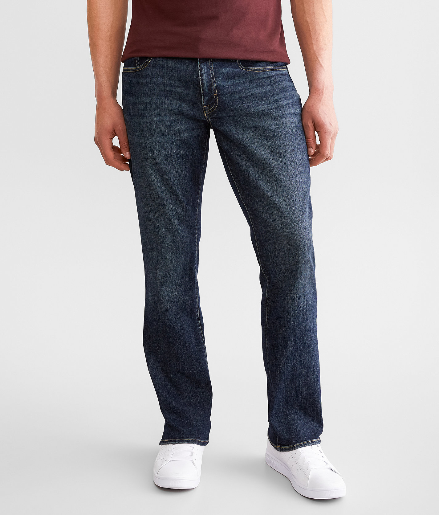 Outpost Makers Relaxed Straight Stretch Jean - Men's Jeans in Loons