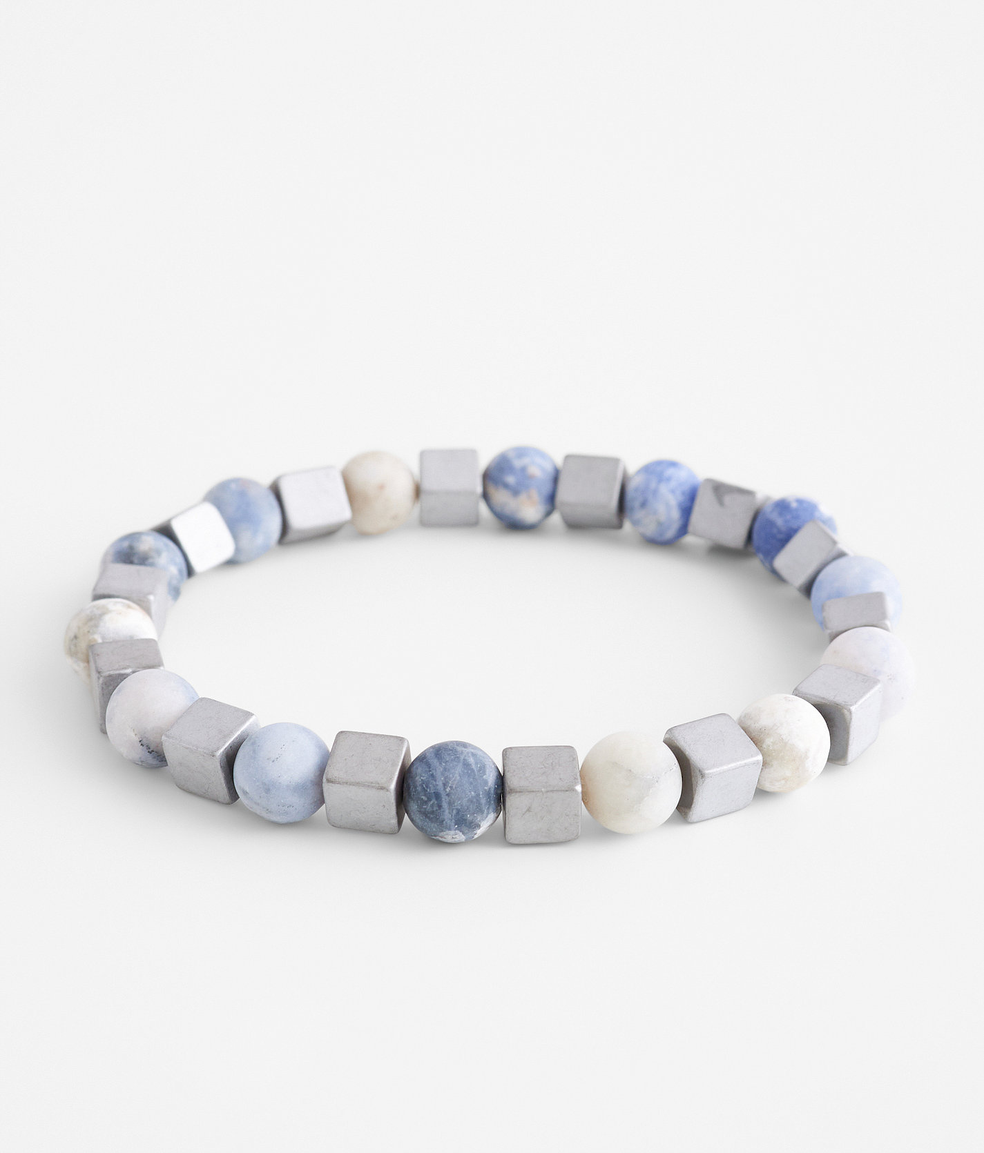 BKE Blue Beaded Bracelet - Men's Jewelry in Blue