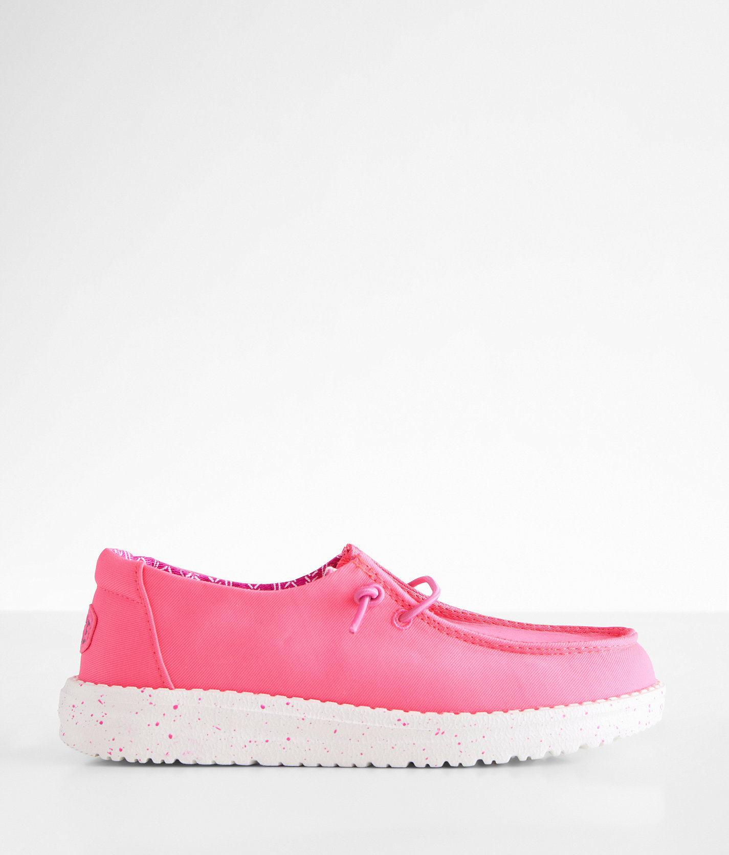 Girls - HEYDUDE™ Wendy Stretch Shoe - Girl's Shoes in Pink