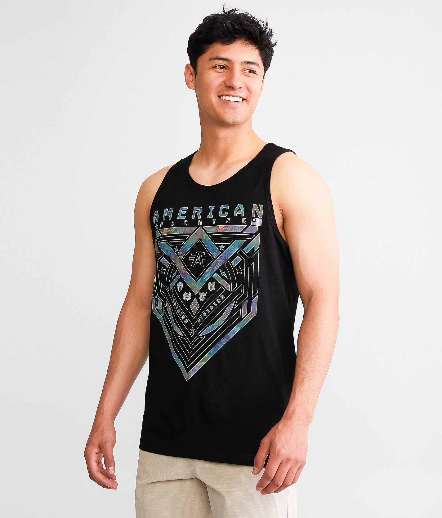 American Fighter Holden Tank Top - Men's Tank Tops in Black