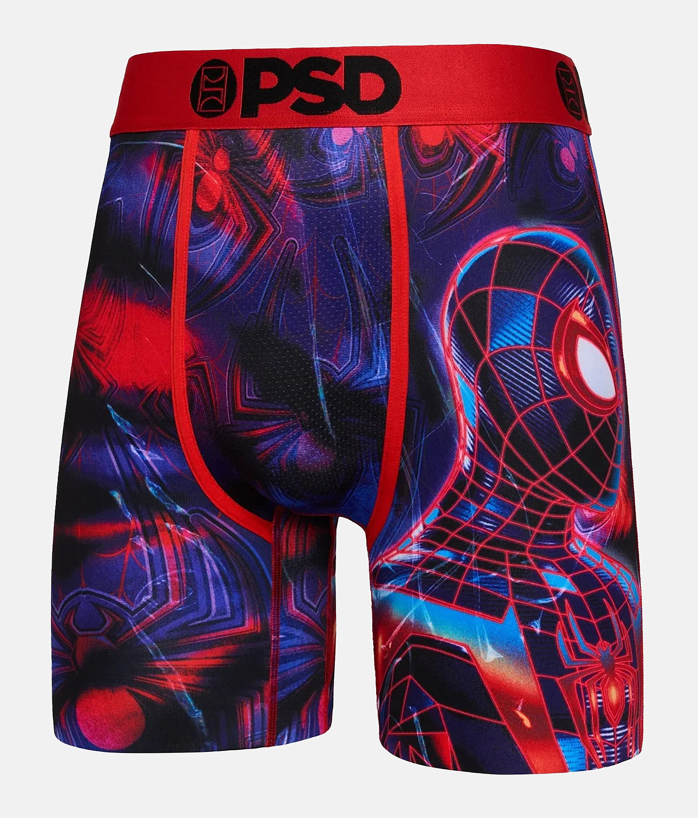 PSD Marvel Miles Morales Stretch Boxer Briefs - Men's Boxer Briefs in Multi