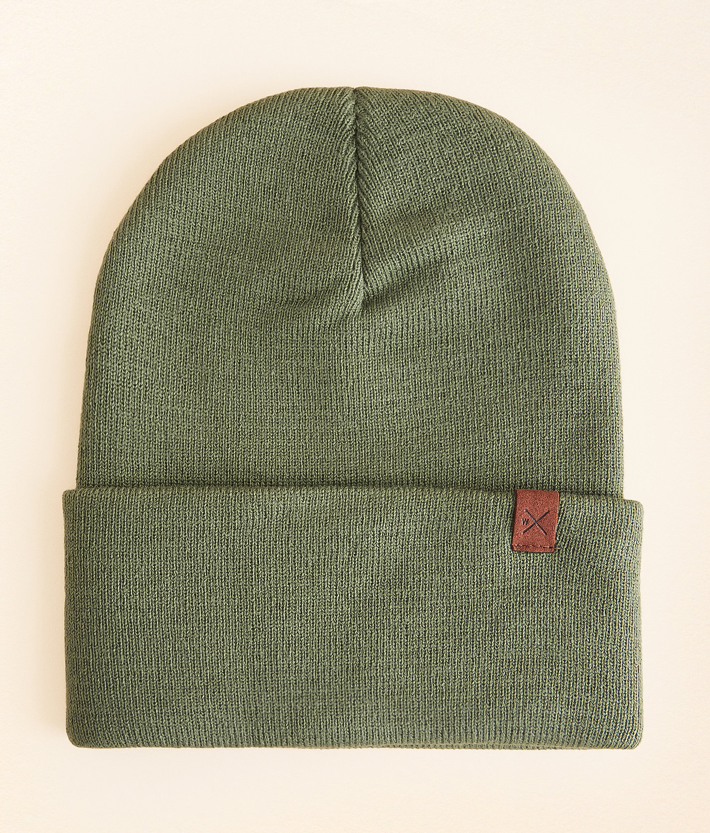 Departwest Knit Beanie - Men's Hats in Green