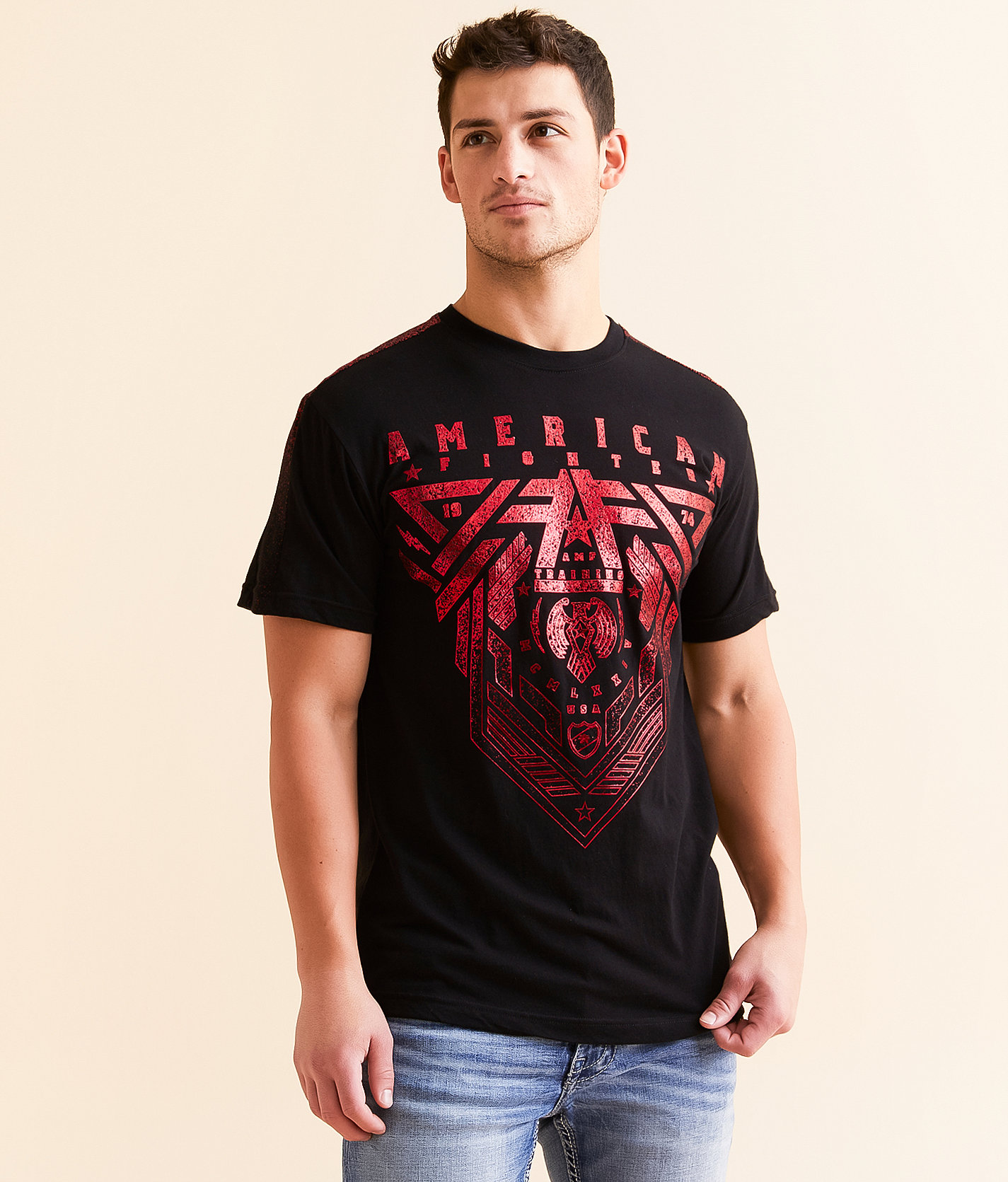 American Fighter Brighton T-Shirt - Men's T-Shirts in Black
