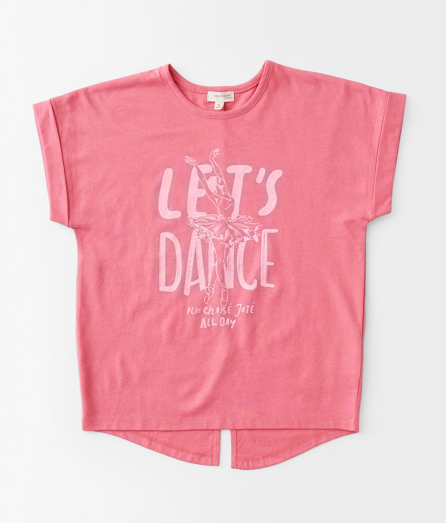 Girls - Modish Rebel Let's Dance T-Shirt - Girl's T-Shirts in Pink