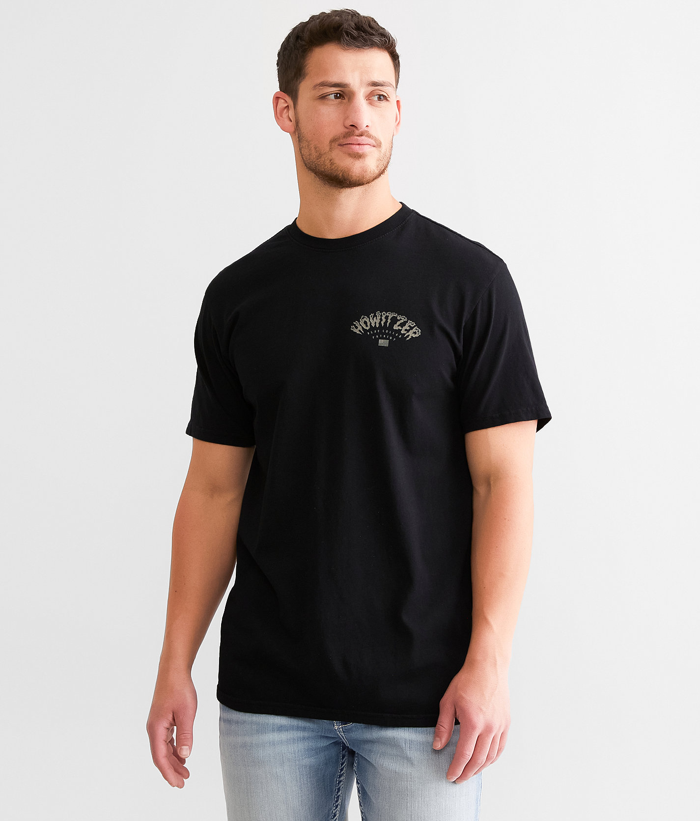 Howitzer Blue Collar Devil's Tools T-Shirt - Men's T-Shirts in Black