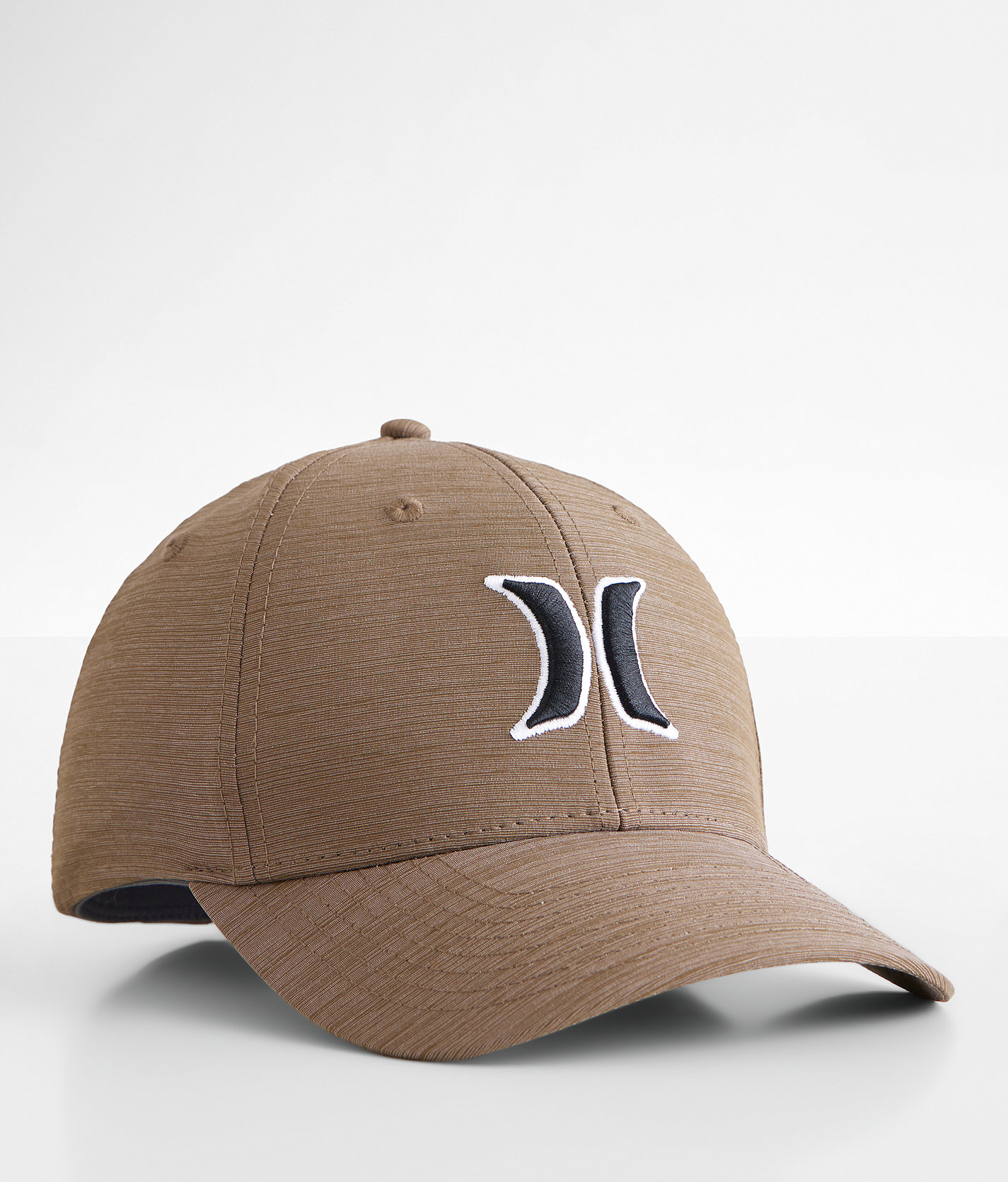 Hurley Logo Stretch Hat - Men's Hats in Fossil
