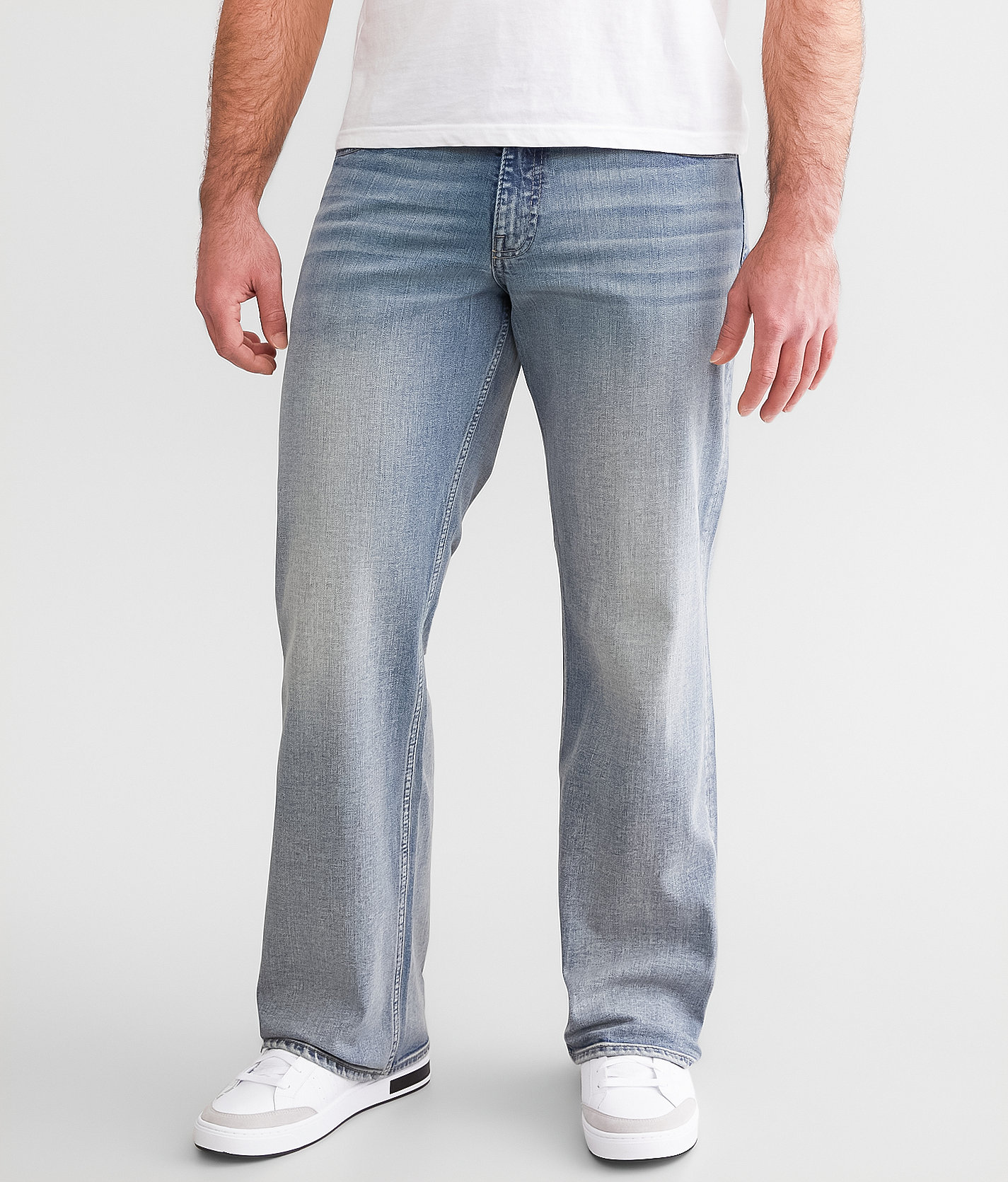 Reclaim Loose Straight Stretch Jean - Men's Jeans in Amos