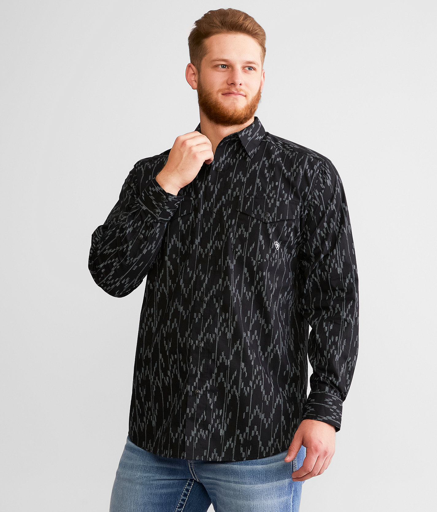 Ariat Shea Classic Shirt - Men's Shirts in Black