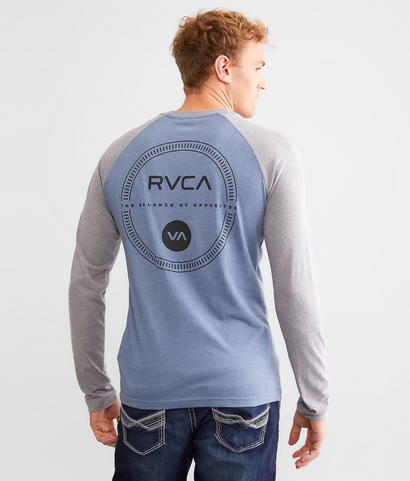 RVCA Balance Bond T-Shirt - Men's T-Shirts in Slate