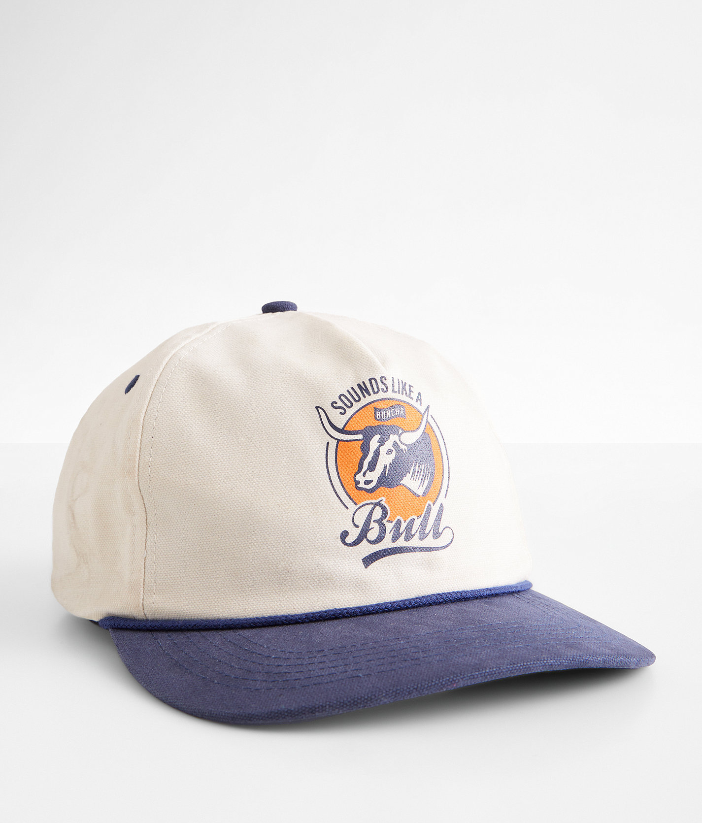 Sendero Provisions Co. Buncha Bull Hat - Men's Hats in White Navy