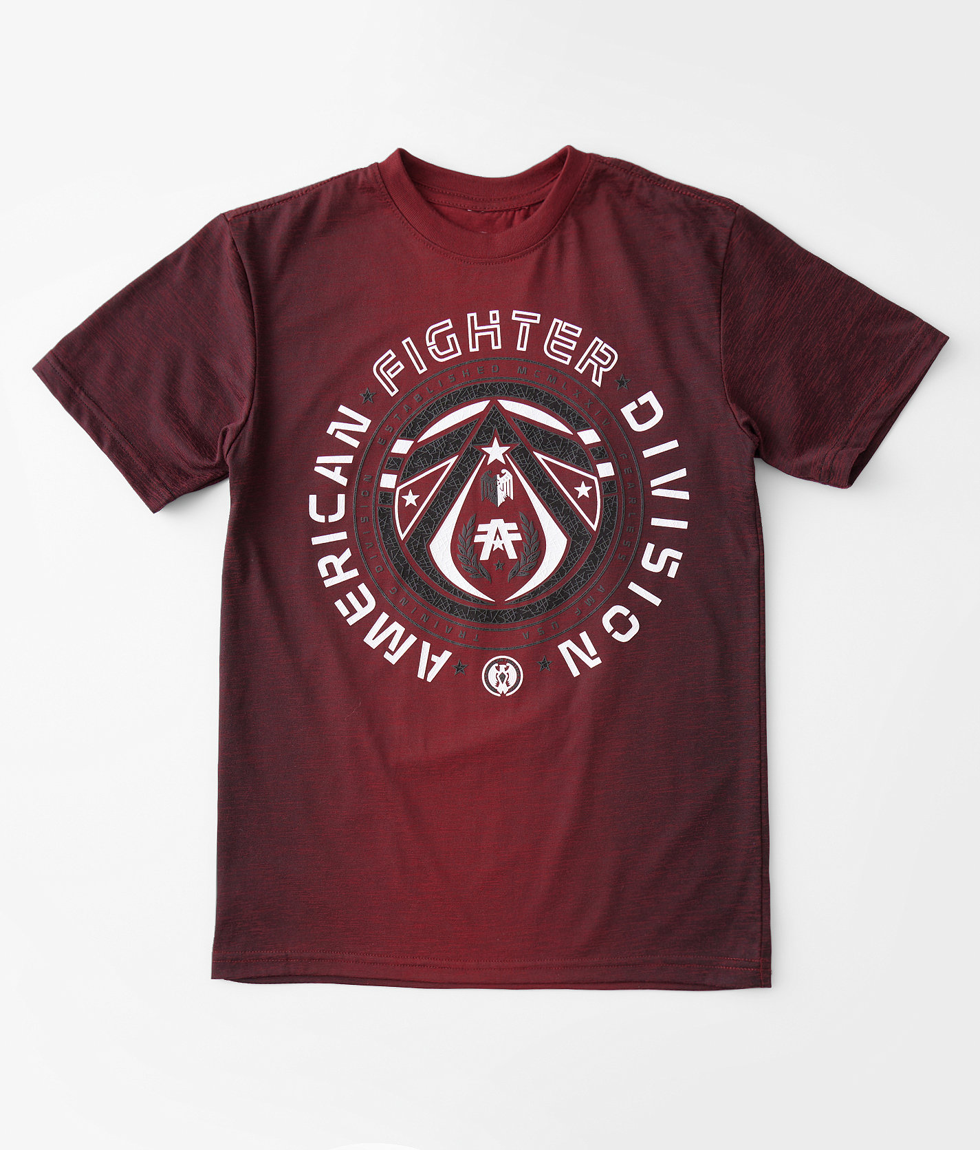 Boys - American Fighter Griffith T-Shirt - Boy's T-Shirts in Burgundy