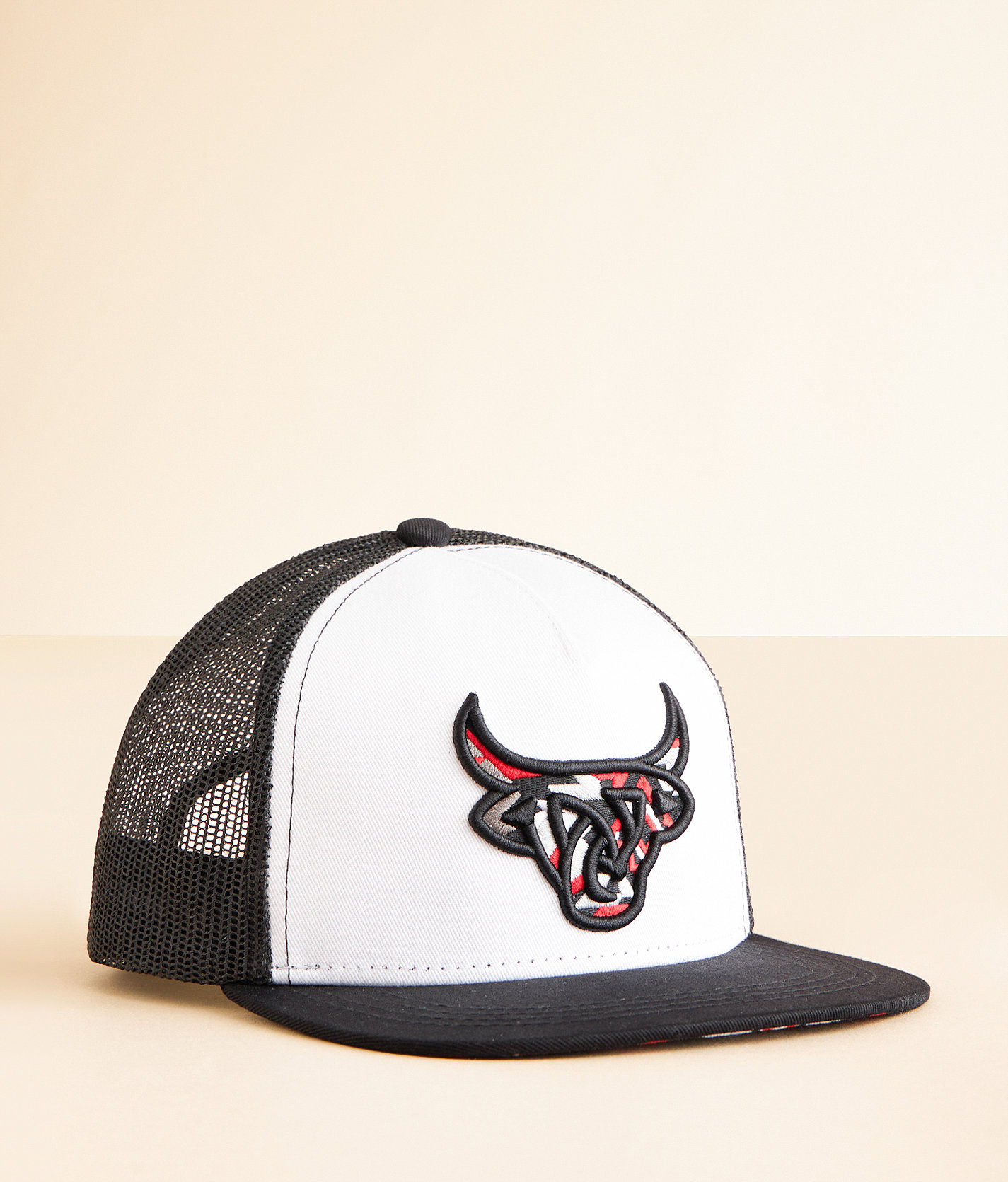 Boys - Lost Calf Outlaw Trucker Hat - Boy's Hats in Black