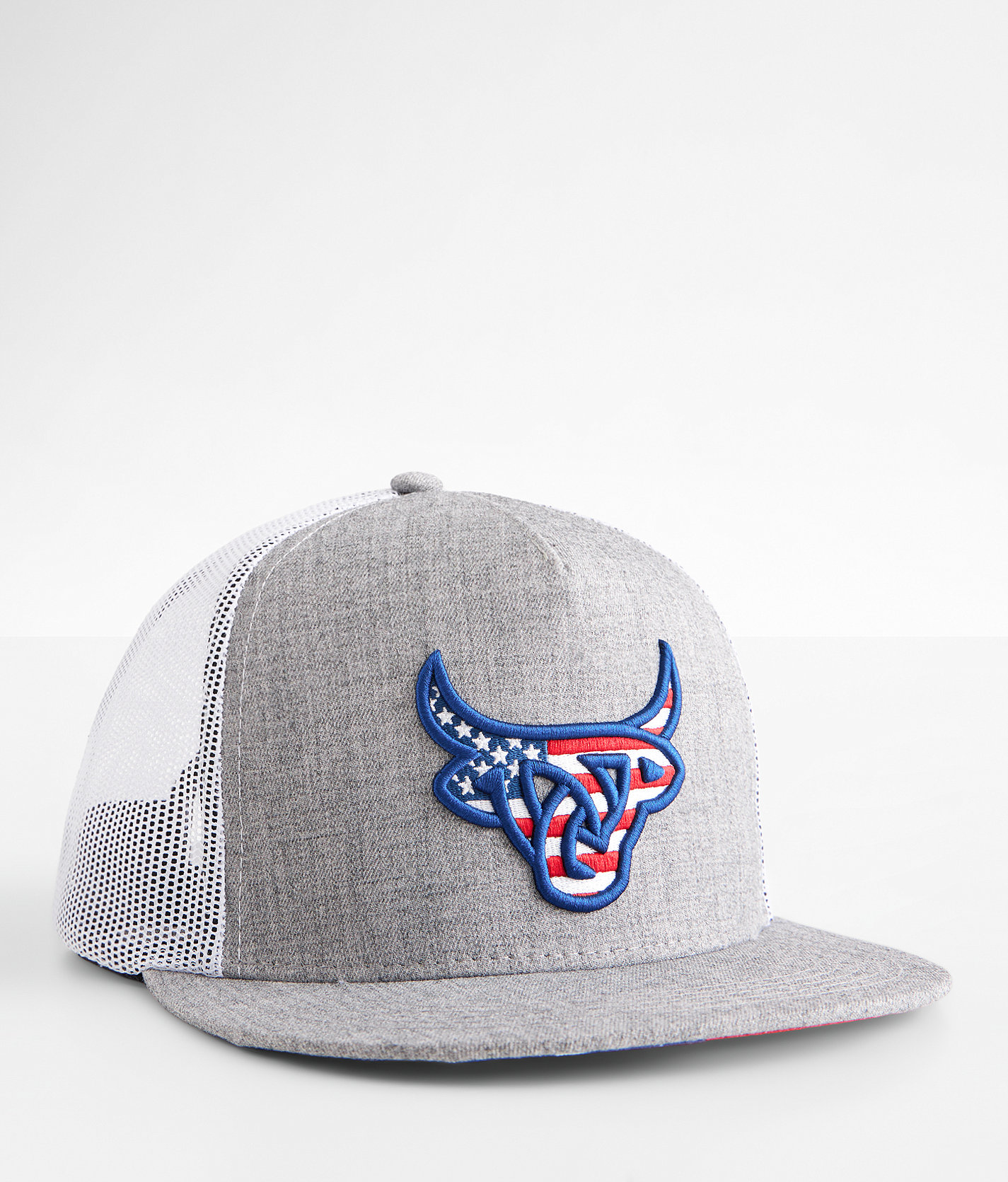 Lost Calf Americalf Trucker Hat - Men's Hats in Grey