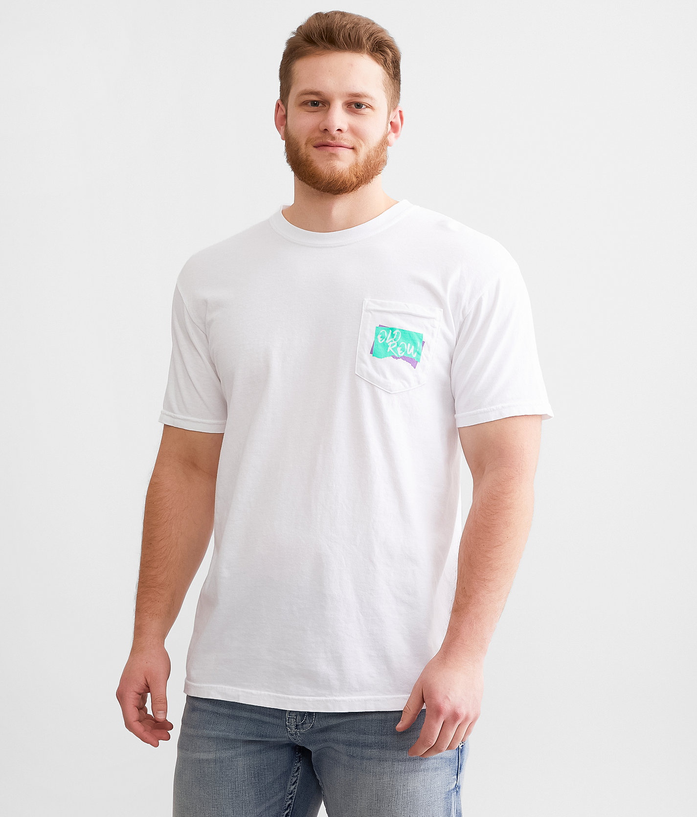 Old Row Beer Girl T-Shirt - Men's T-Shirts in White