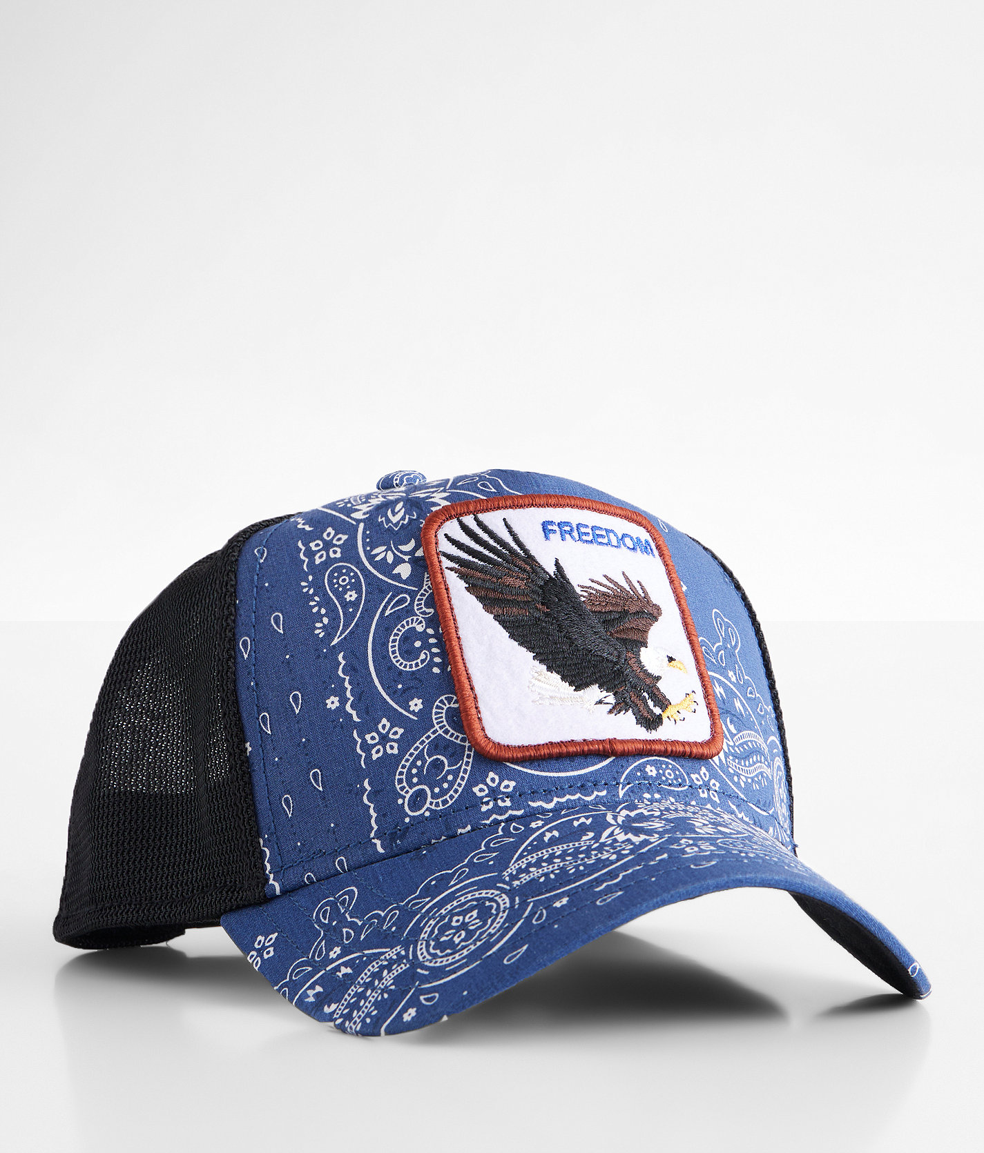 Goorin Bros. A The W IN A D Trucker Hat - Men's Hats in Navy