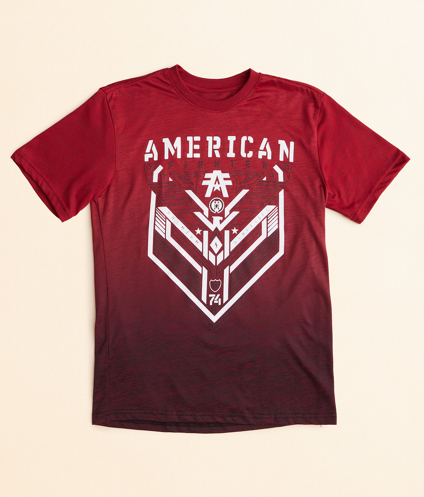 Boys - American Fighter Finley T-Shirt - Boy's T-Shirts in Scooter Rhubarb