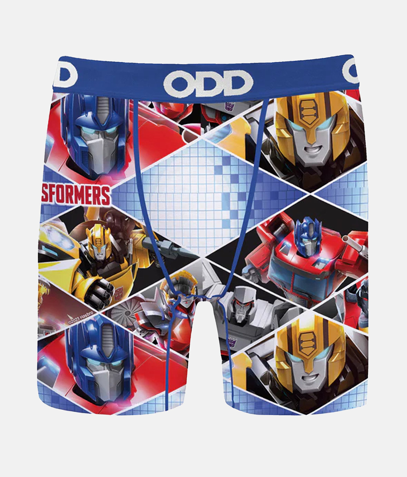 Boys - ODD™ Transformers Stretch Boxer Briefs - Boy's Boxer Briefs in Multi