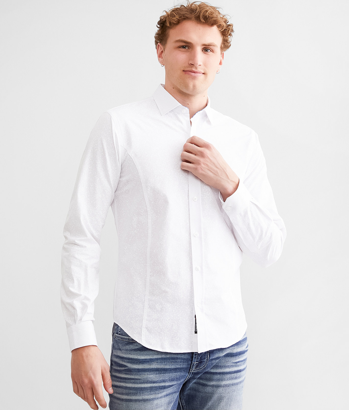 Eight X Floral Shirt - Men's Shirts in White