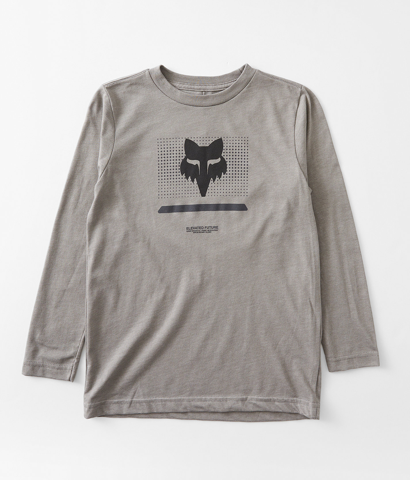 Boys - Fox Optical T-Shirt - Boy's T-Shirts in Heathered Graphite