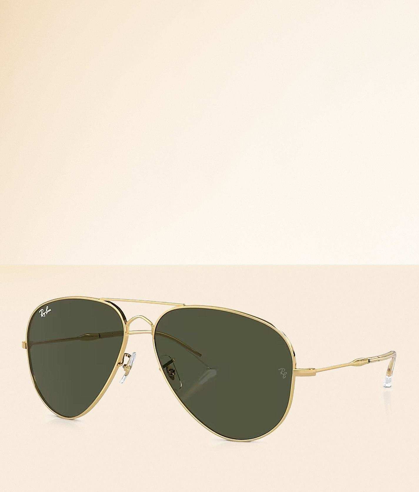 Ray-Ban® Old Aviator Sunglasses - Women's Sunglasses & Glasses in Arista