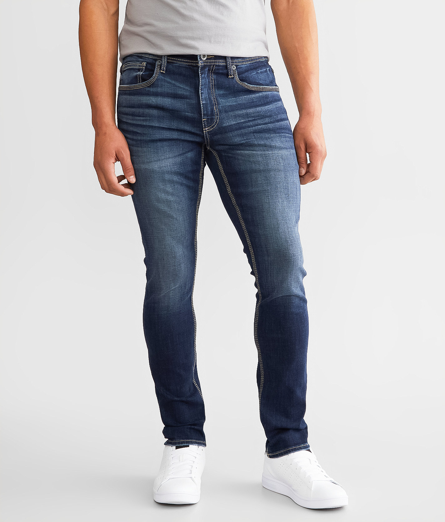 BKE Elliott Taper Stretch Jean - Men's Jeans in Elmhurst