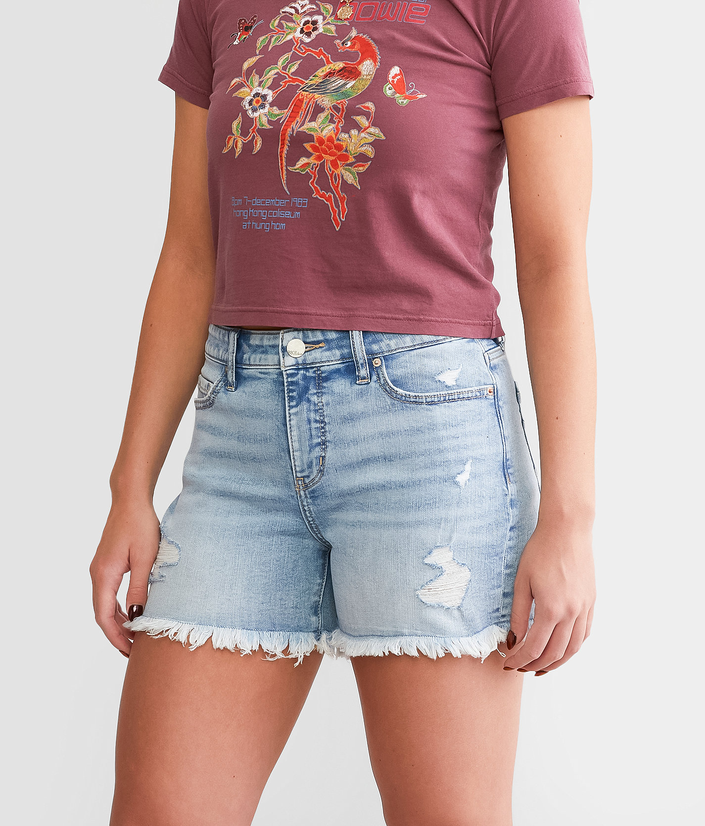 BKE Gabby Stretch Short - Women's Shorts in Thornton