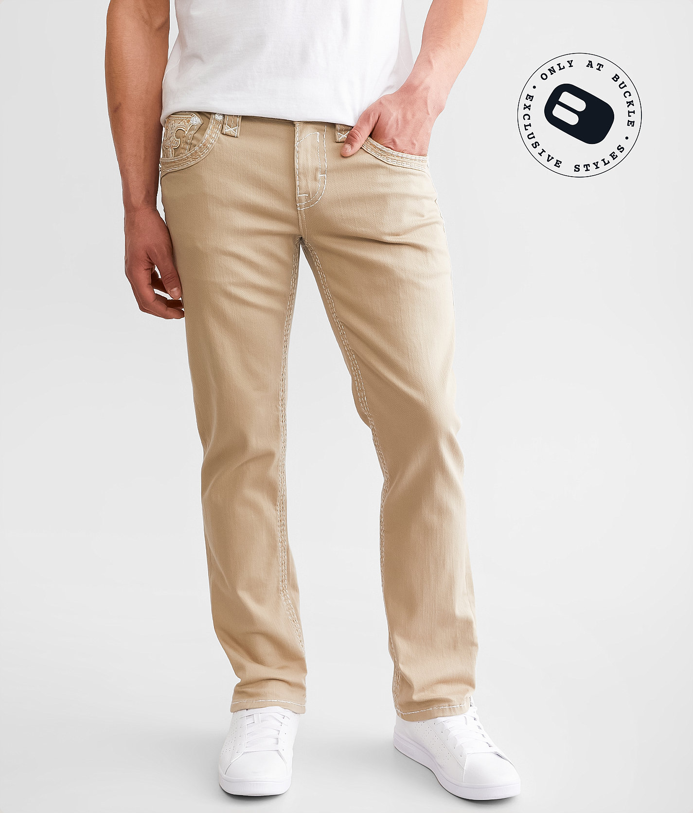 Rock Revival Kyrie Straight Stretch Pant - Men's Pants in Kyrie J204