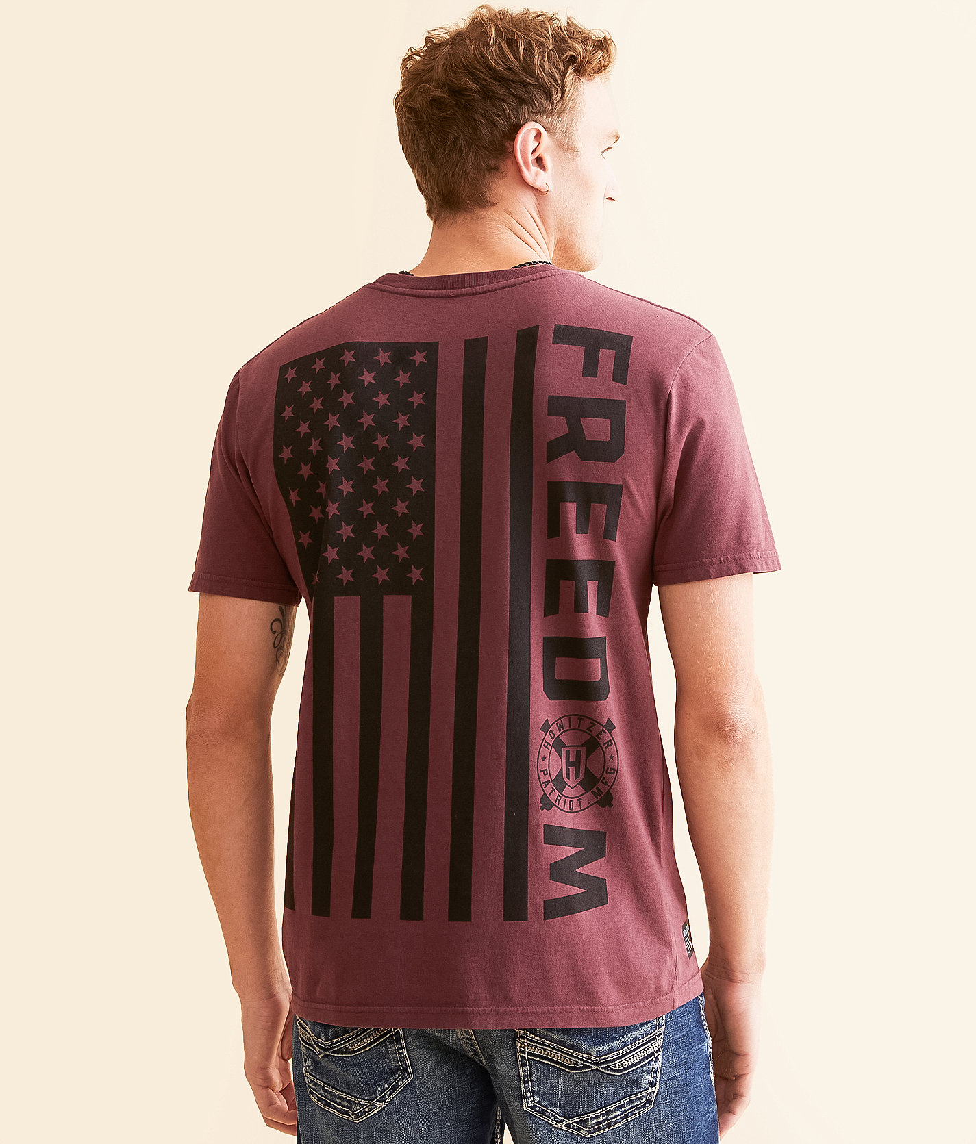 Howitzer Freedom T-Shirt - Men's T-Shirts in Sassafras