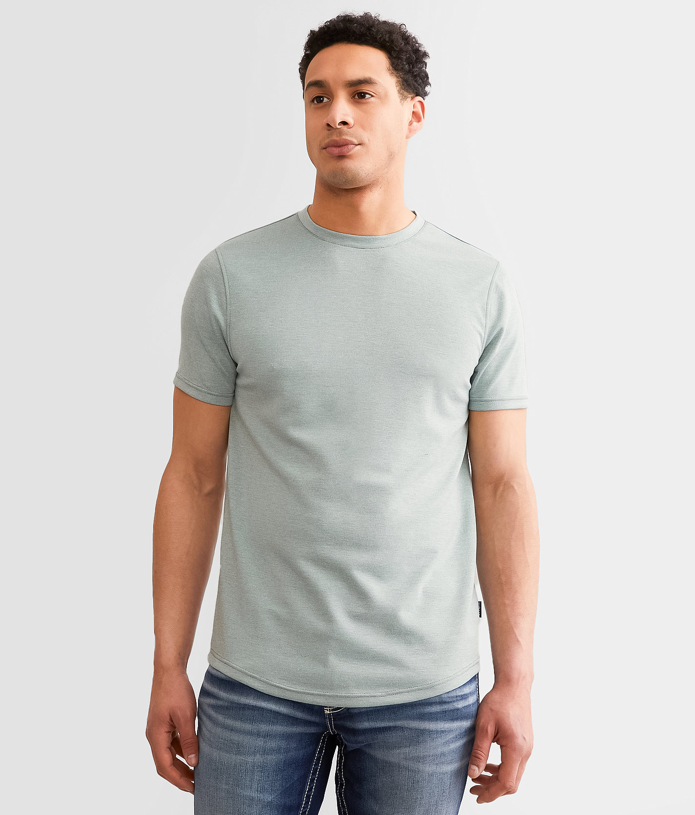 Nova Industries Tech T-Shirt - Men's T-Shirts in Seafoam
