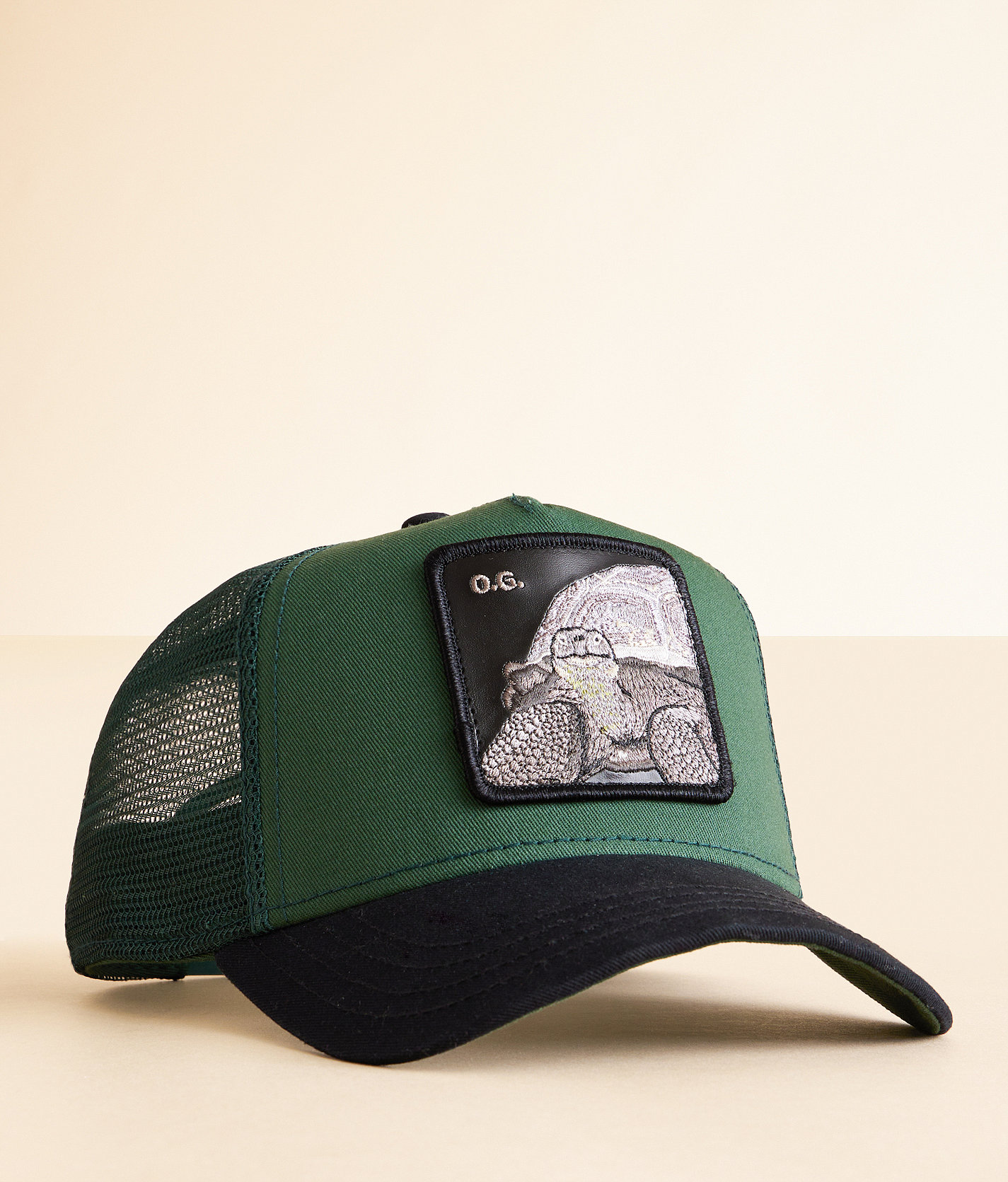 Goorin Bros. The OG Tortoise Trucker Hat - Men's Hats in Forest