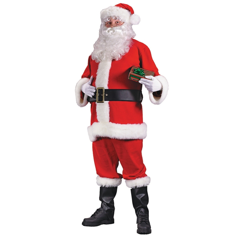 Santa Suit Economy